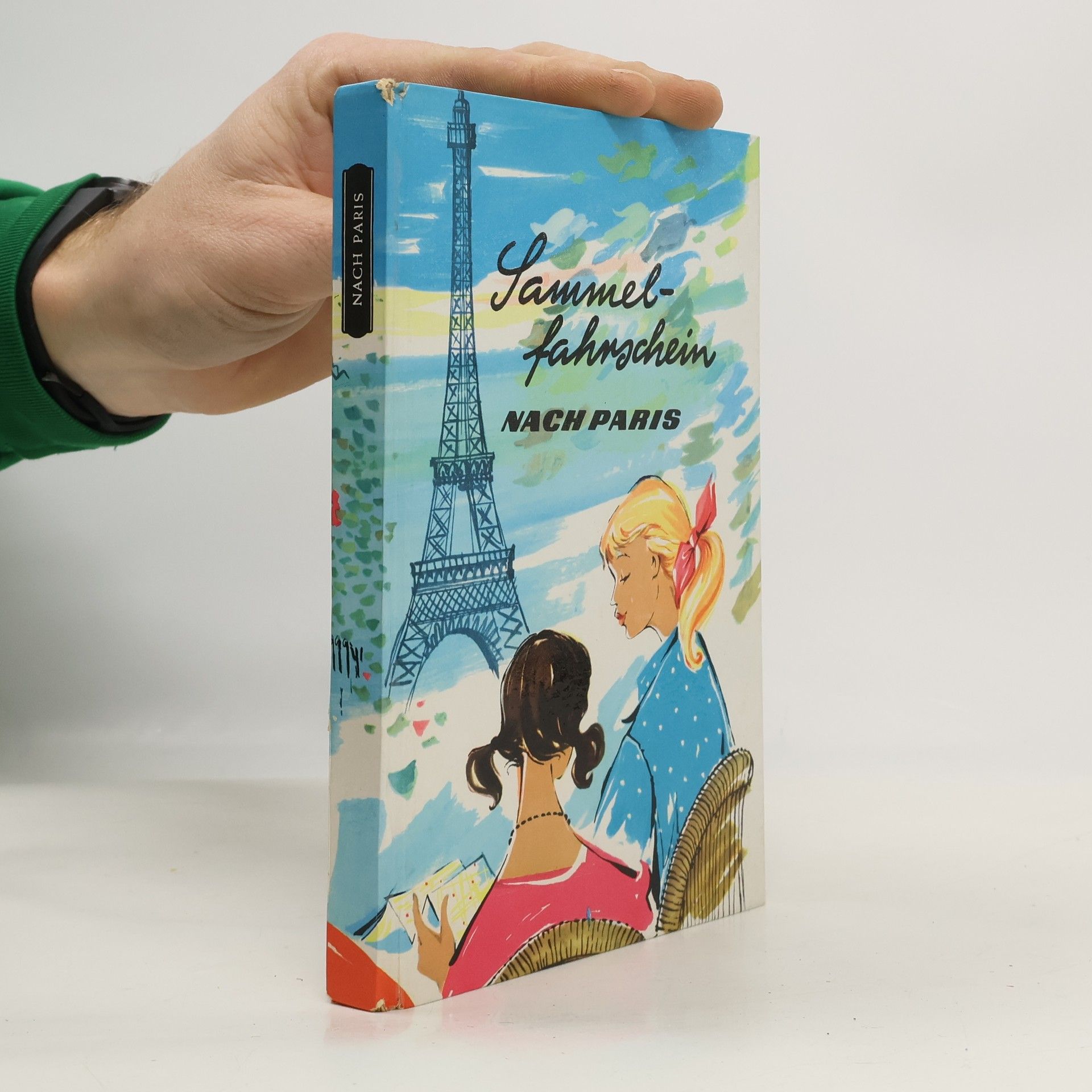 Autorenkollektiv Sammelfahrschein nach Paris