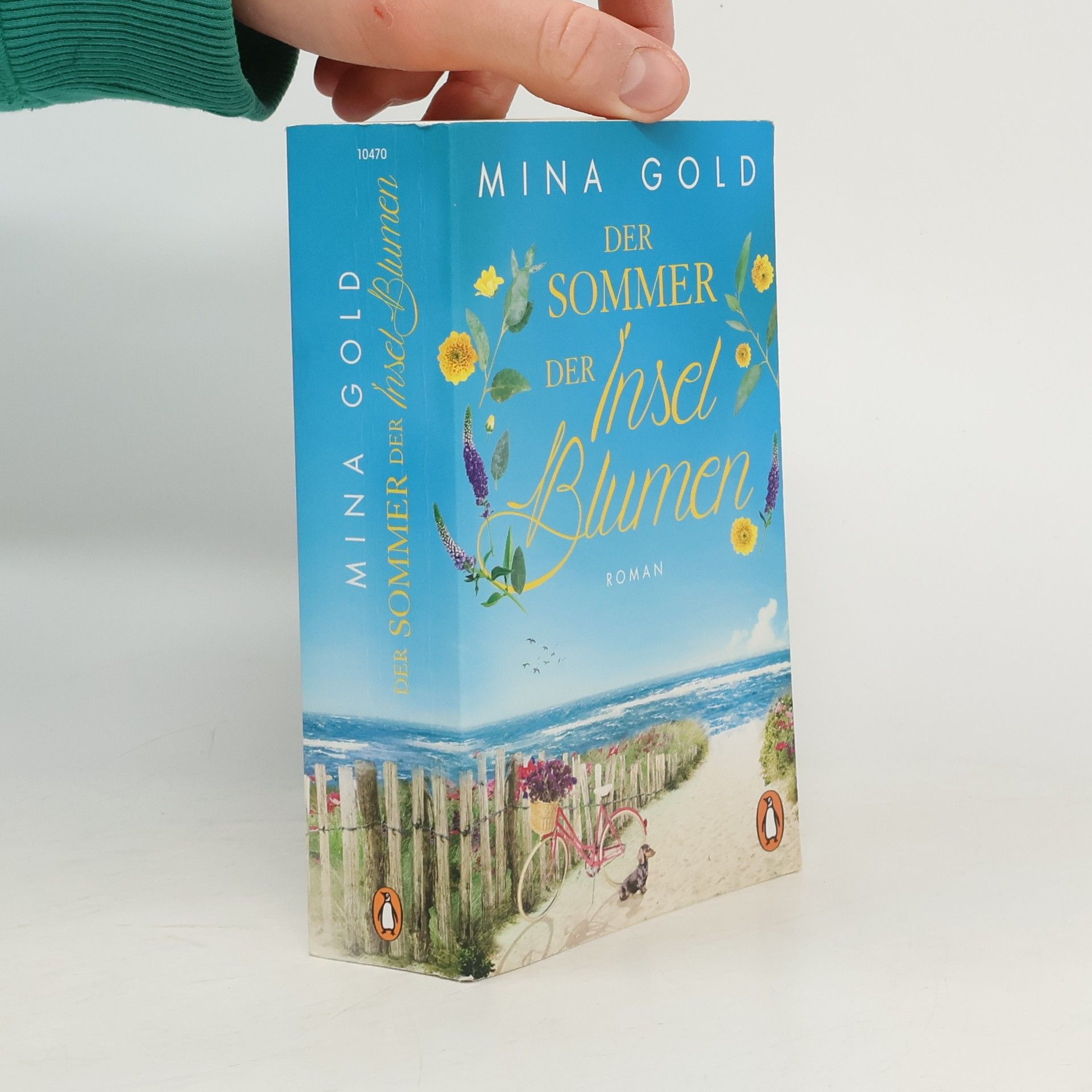 Mina Gold Der Sommer der Inselblumen