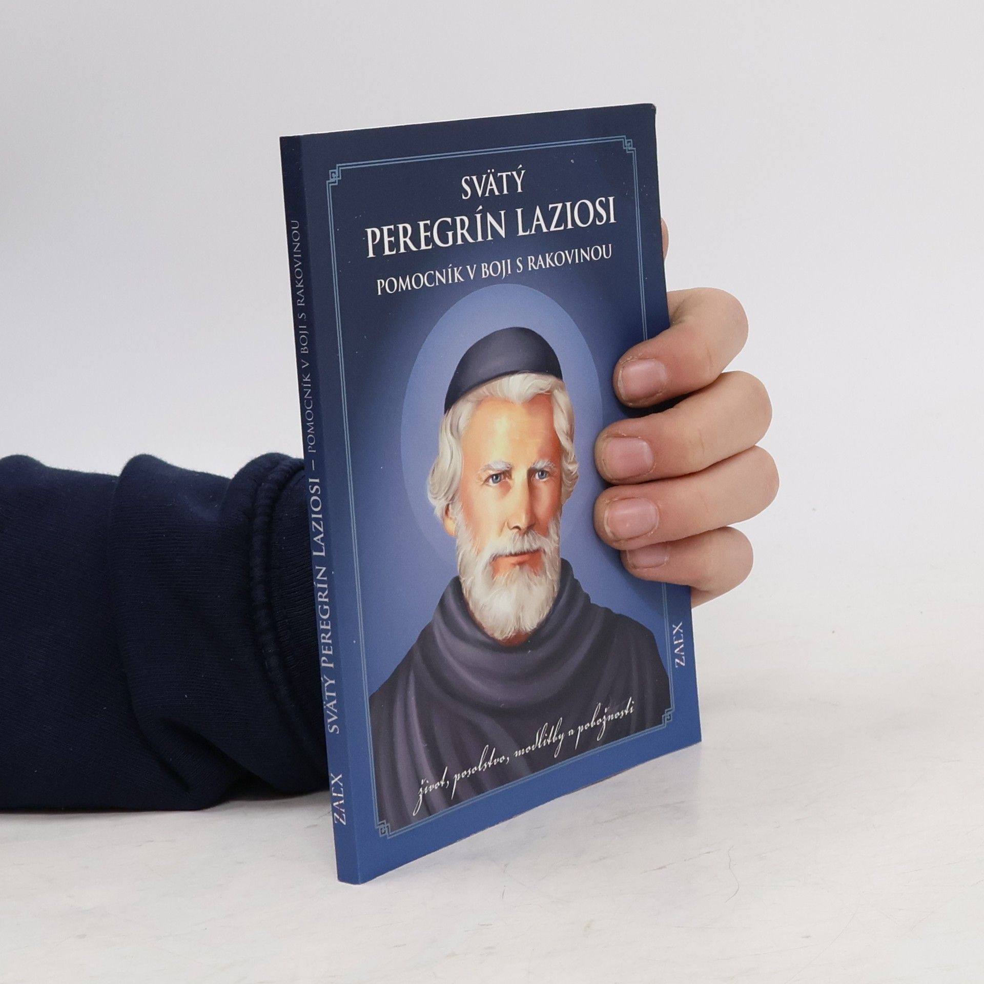 Collectif d'auteurs Svätý Peregrín Laziosi – pomocník v boji s rakovinou