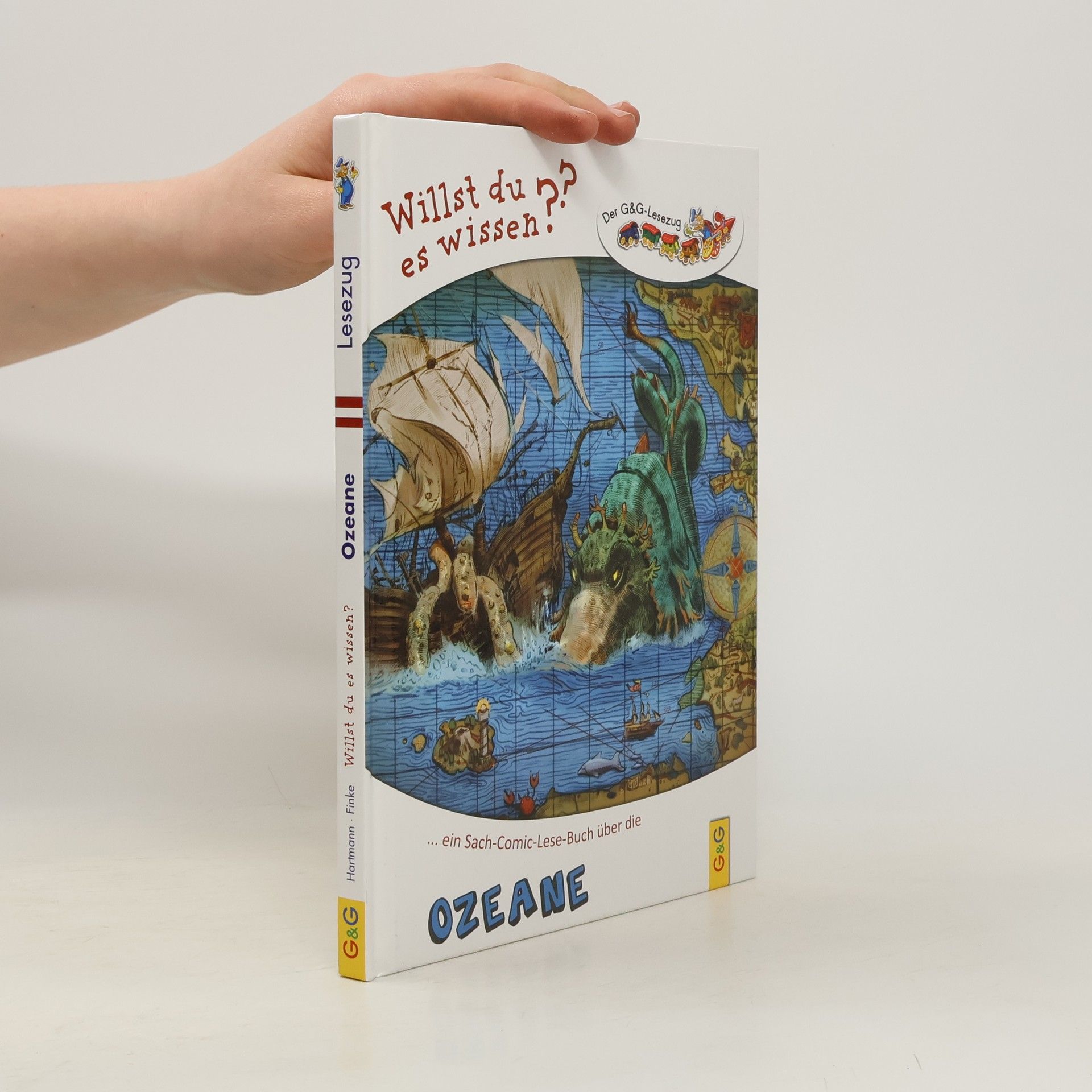 Markus Hartmann Ein Sach-Comic-Lese-Buch über die Ozeane