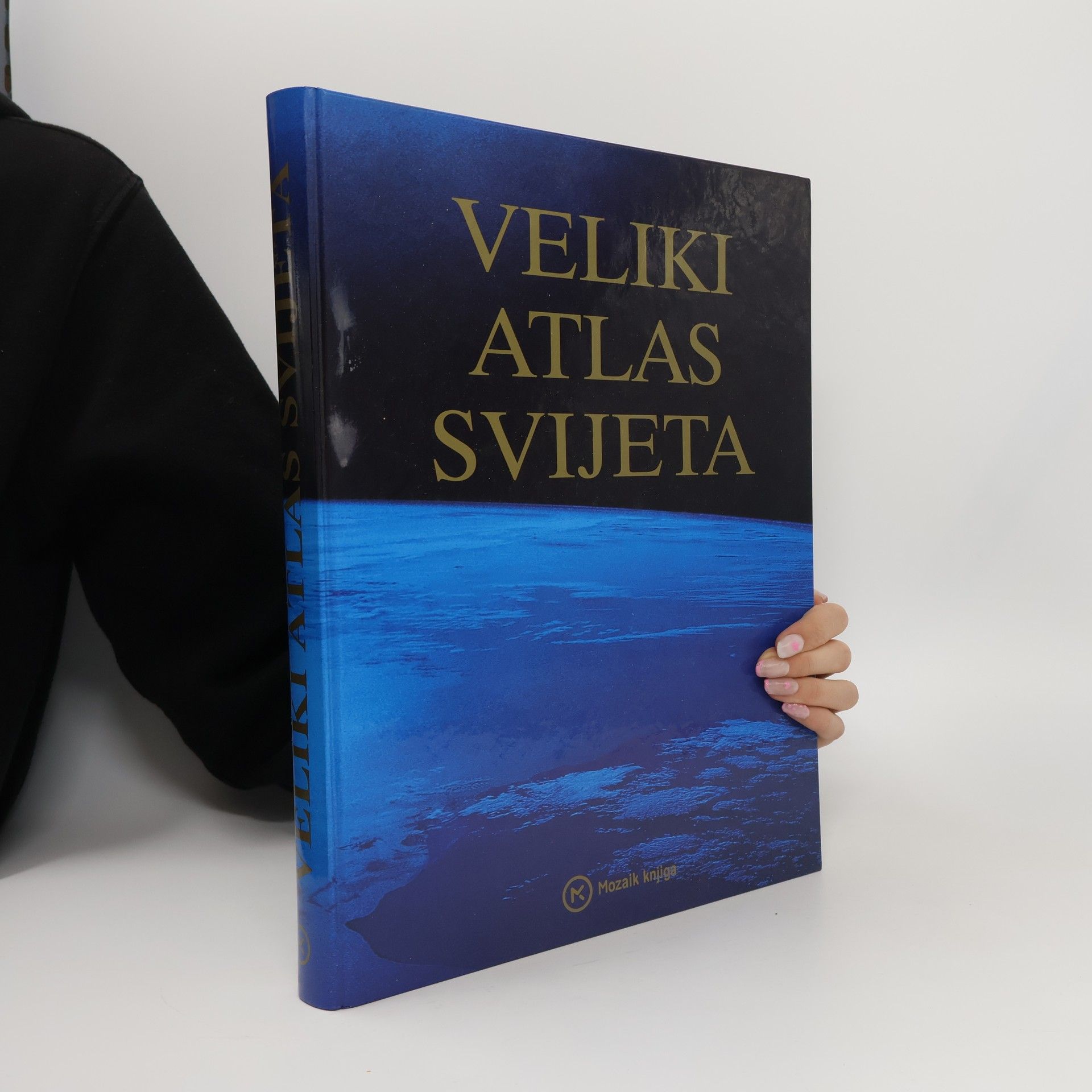 Autorenkollektiv Veliki atlas svijeta