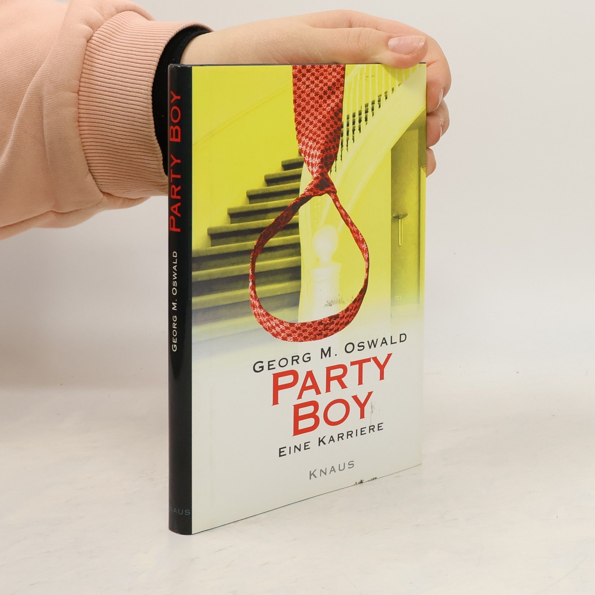 Georg M. Oswald Party-Boy