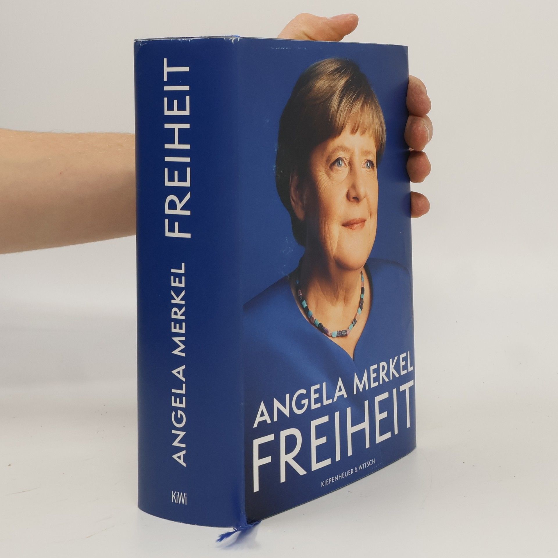 Angela Merkelová Freiheit