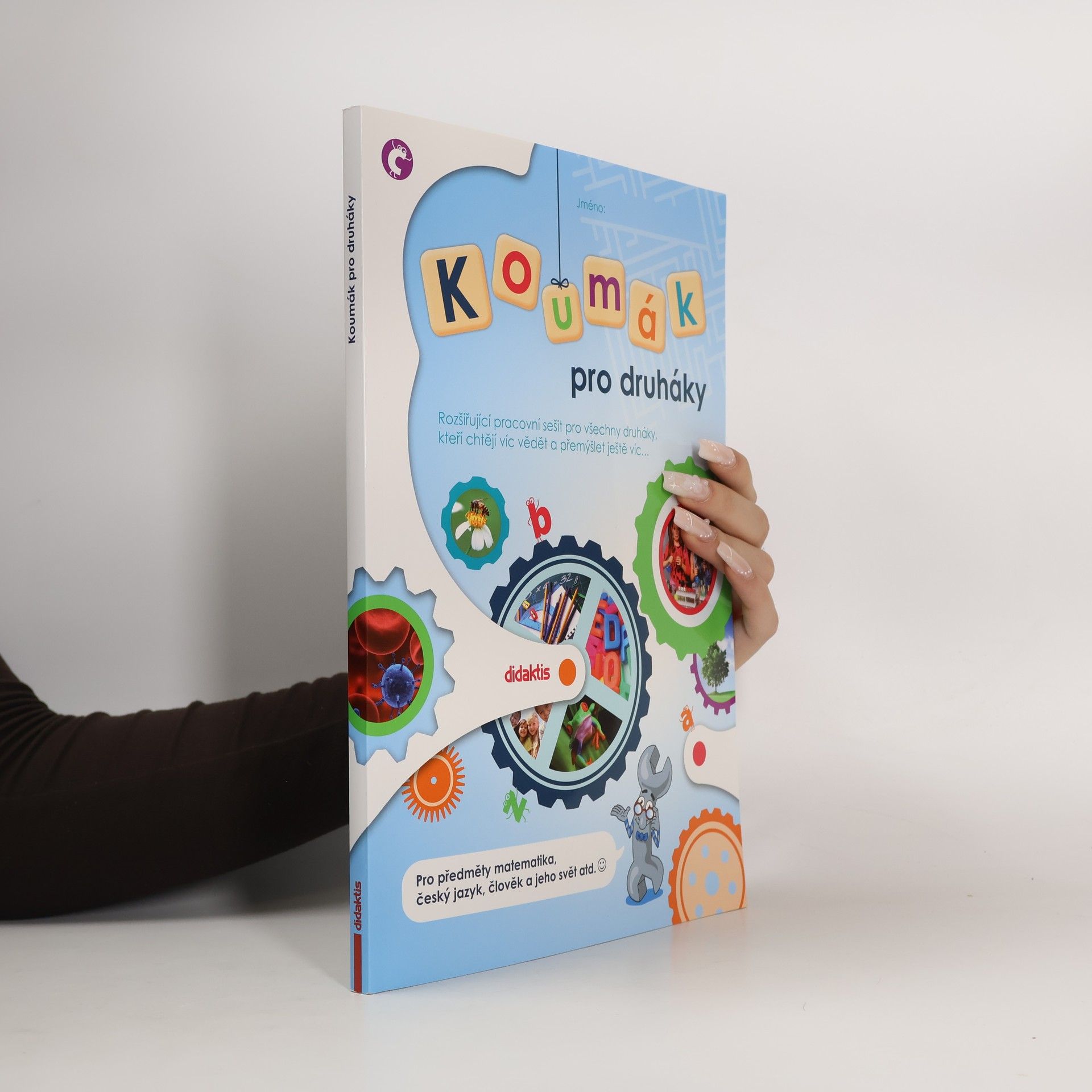 Various authors Koumák pro druháky : rozšiřující pracovní sešit