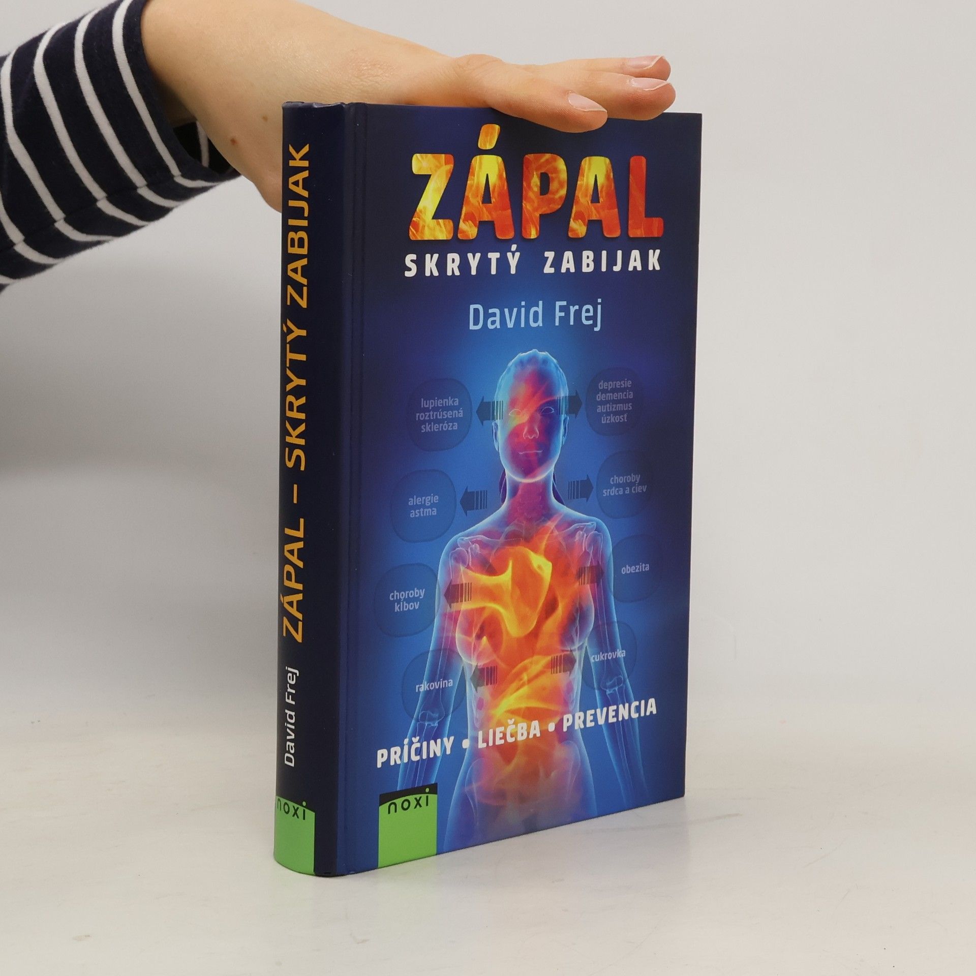 David Frej Zápal - skrytý zabijak