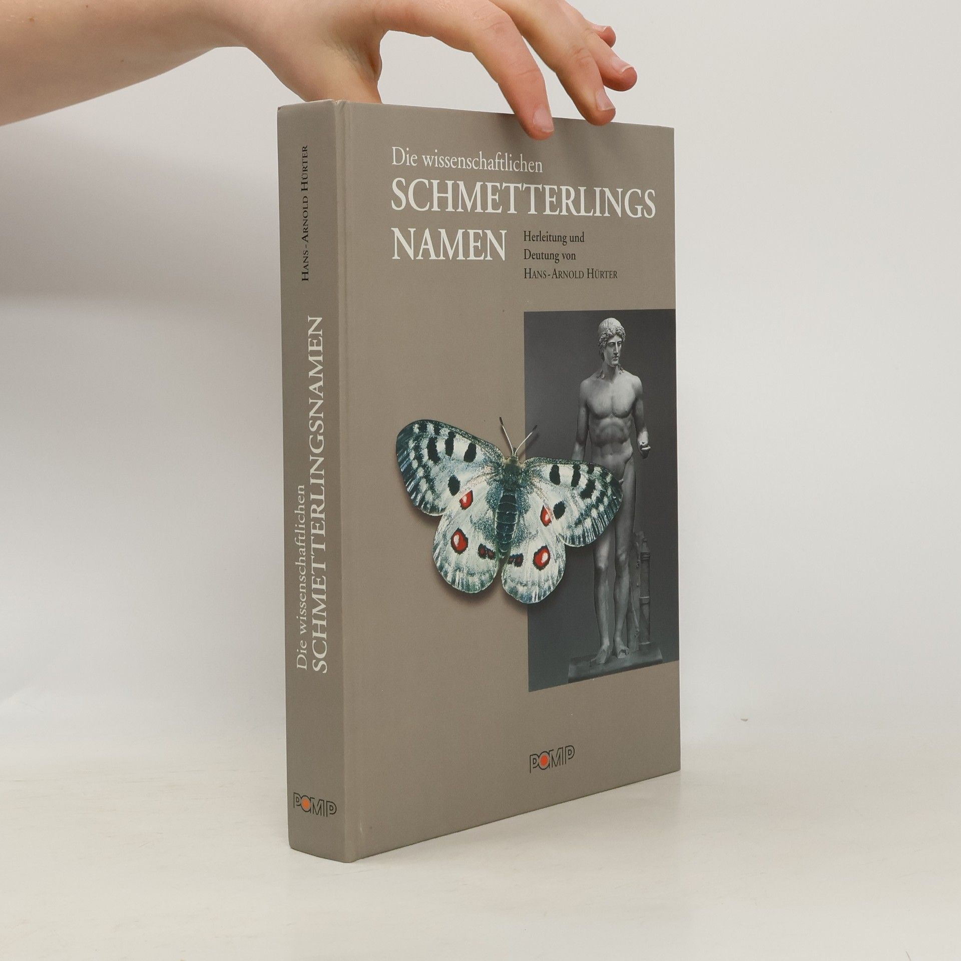 Hans-Arnold Hürter Die wissenschaftlichen Schmetterlingsnamen