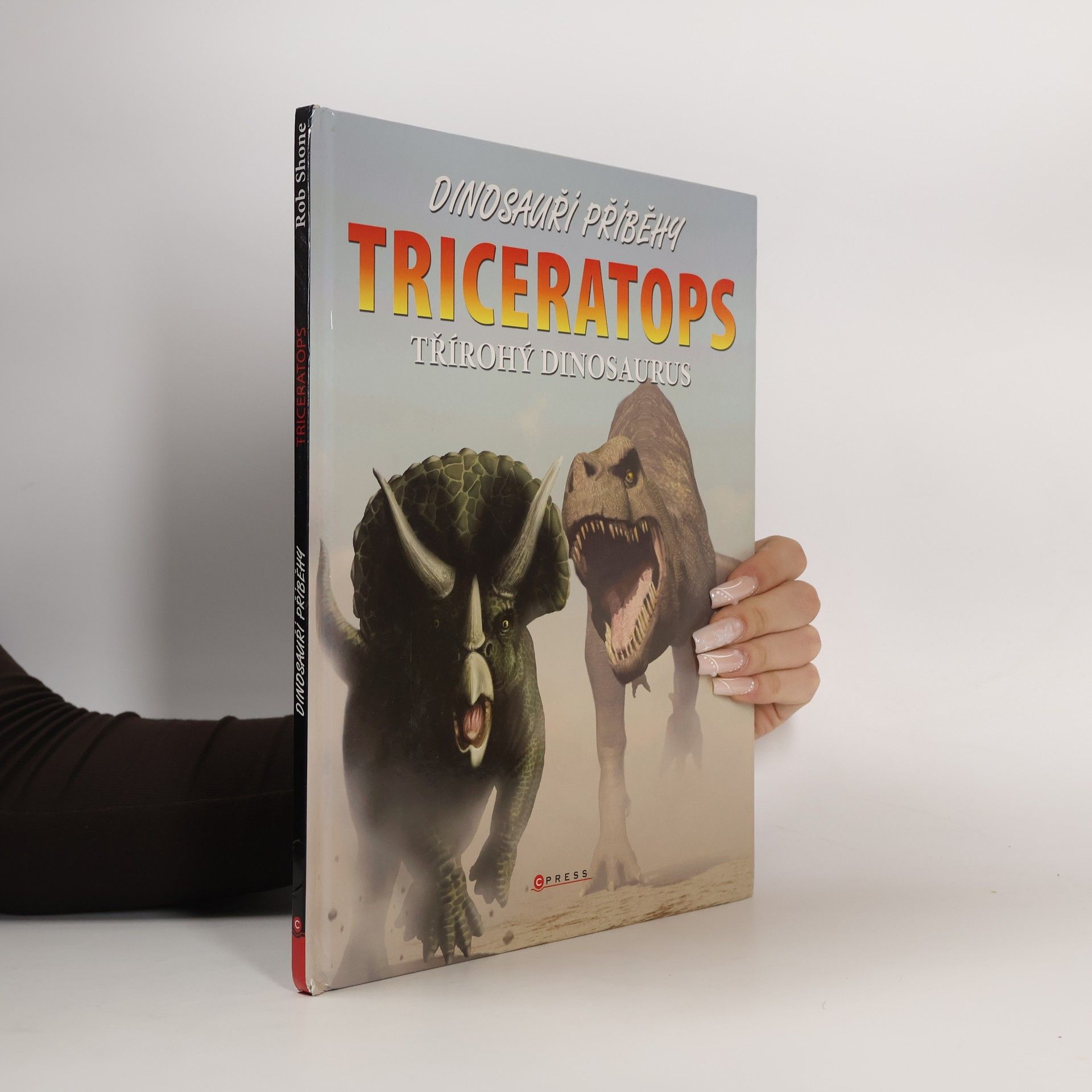 Triceratops - Třírohý dinosaurus
