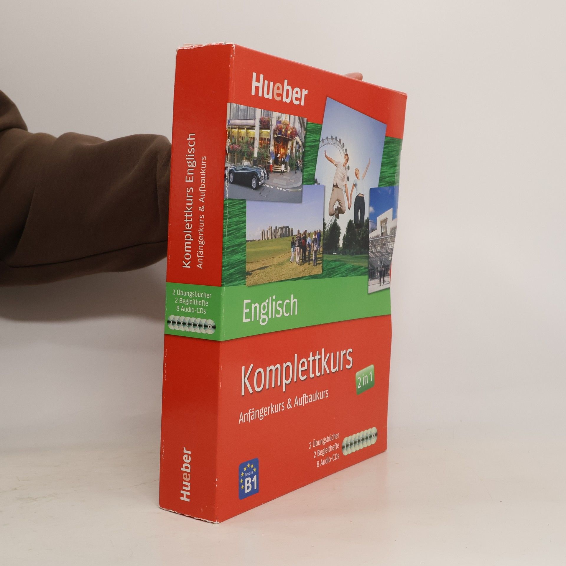 Auteurscollectief Komplettkurs Englisch