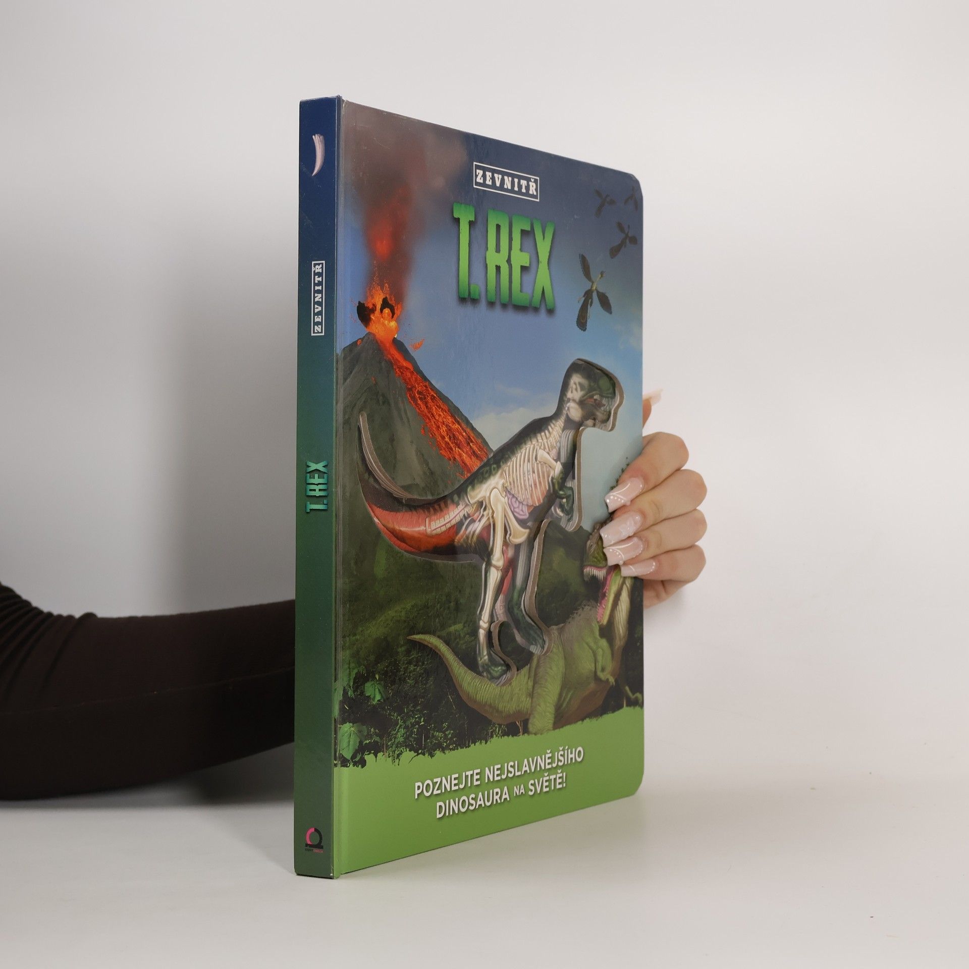 Dennis Schatz T-Rex zevnitř: Poznej nejslavnějšího dinosaura na světě!