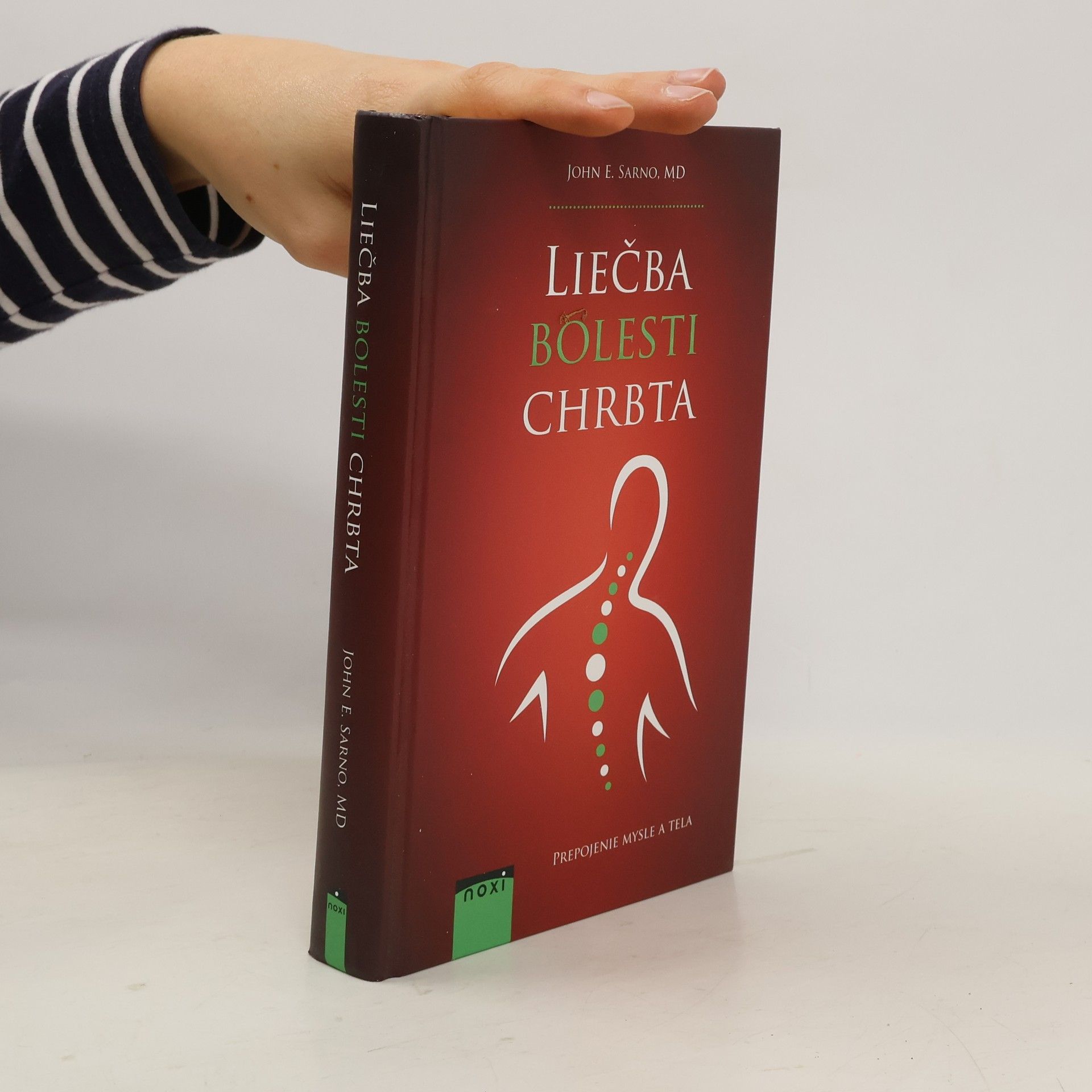 John E. Sarno Liečba bolesti chrbta