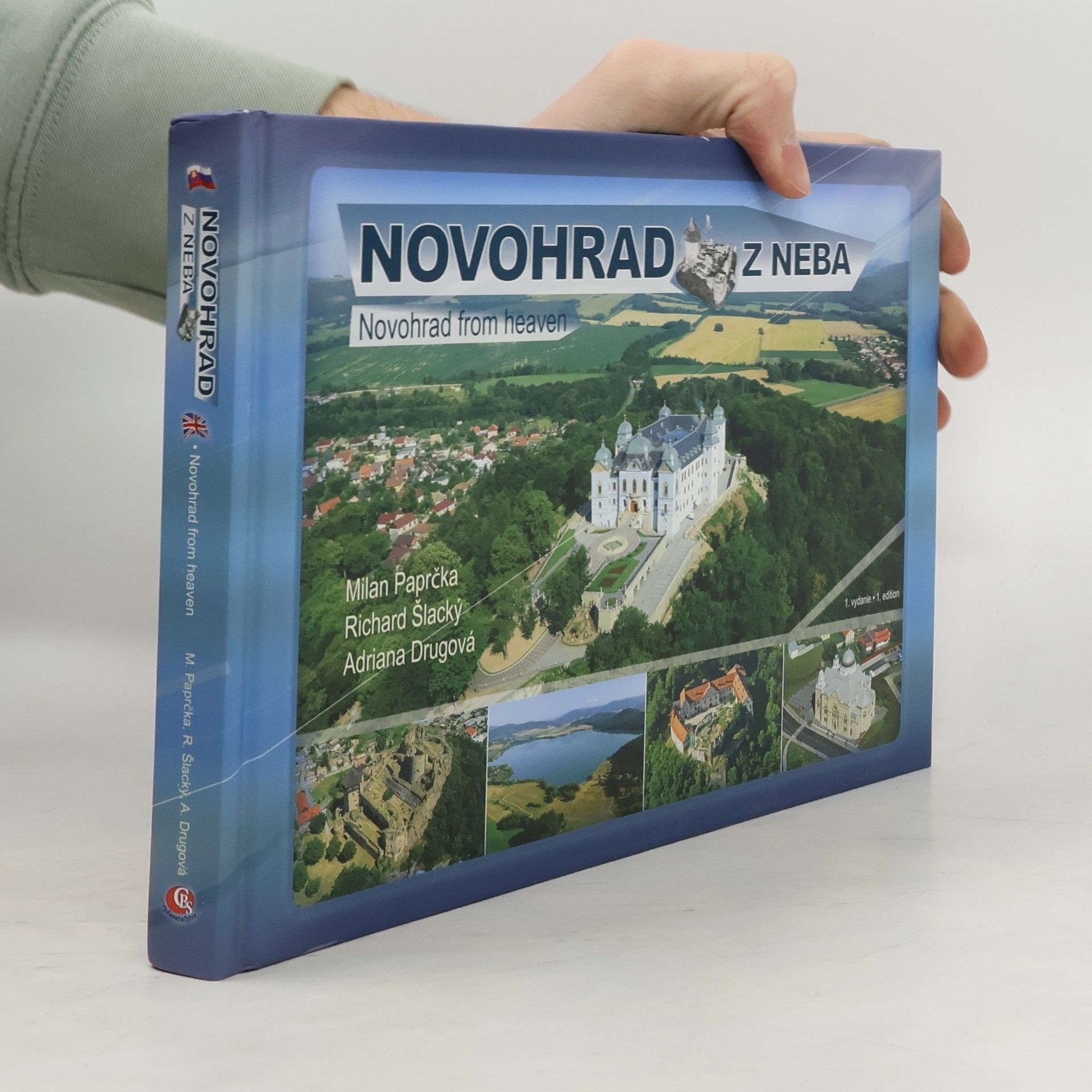 Milan Paprčka Novohrad z neba