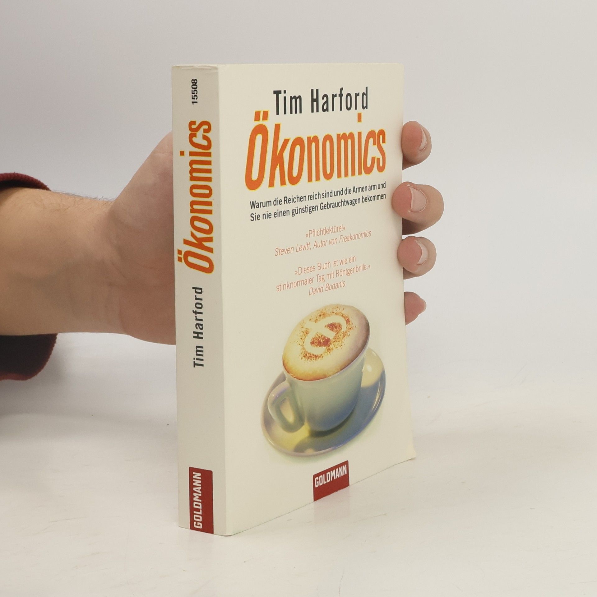 Tim Harford Ökonomics