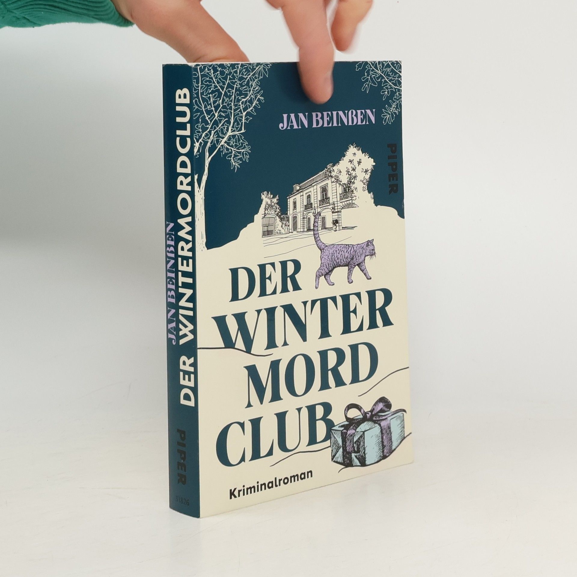 Jan Beinßen Der Wintermordclub