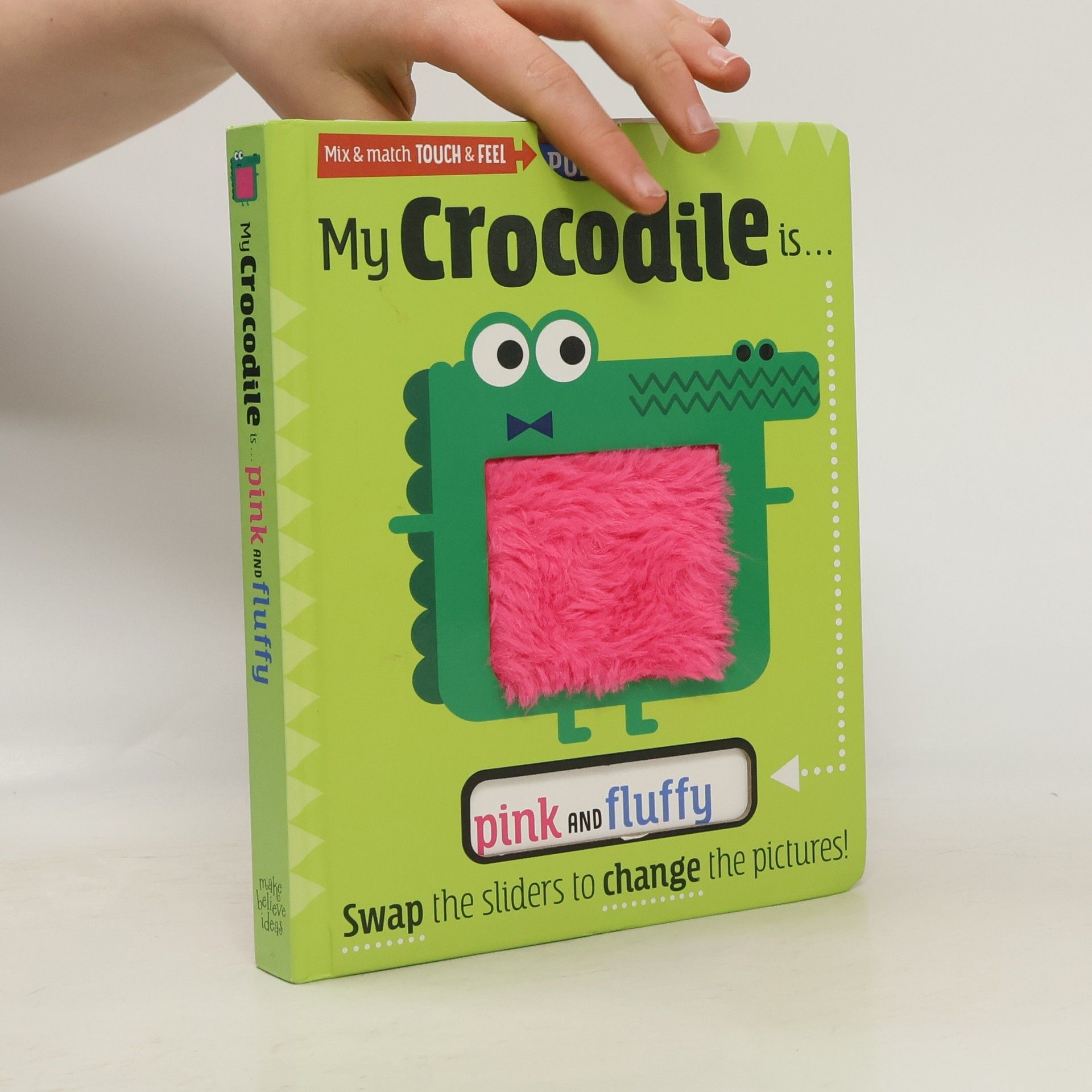 Scott Barker My Crocodile Is... Pink and Fluffy