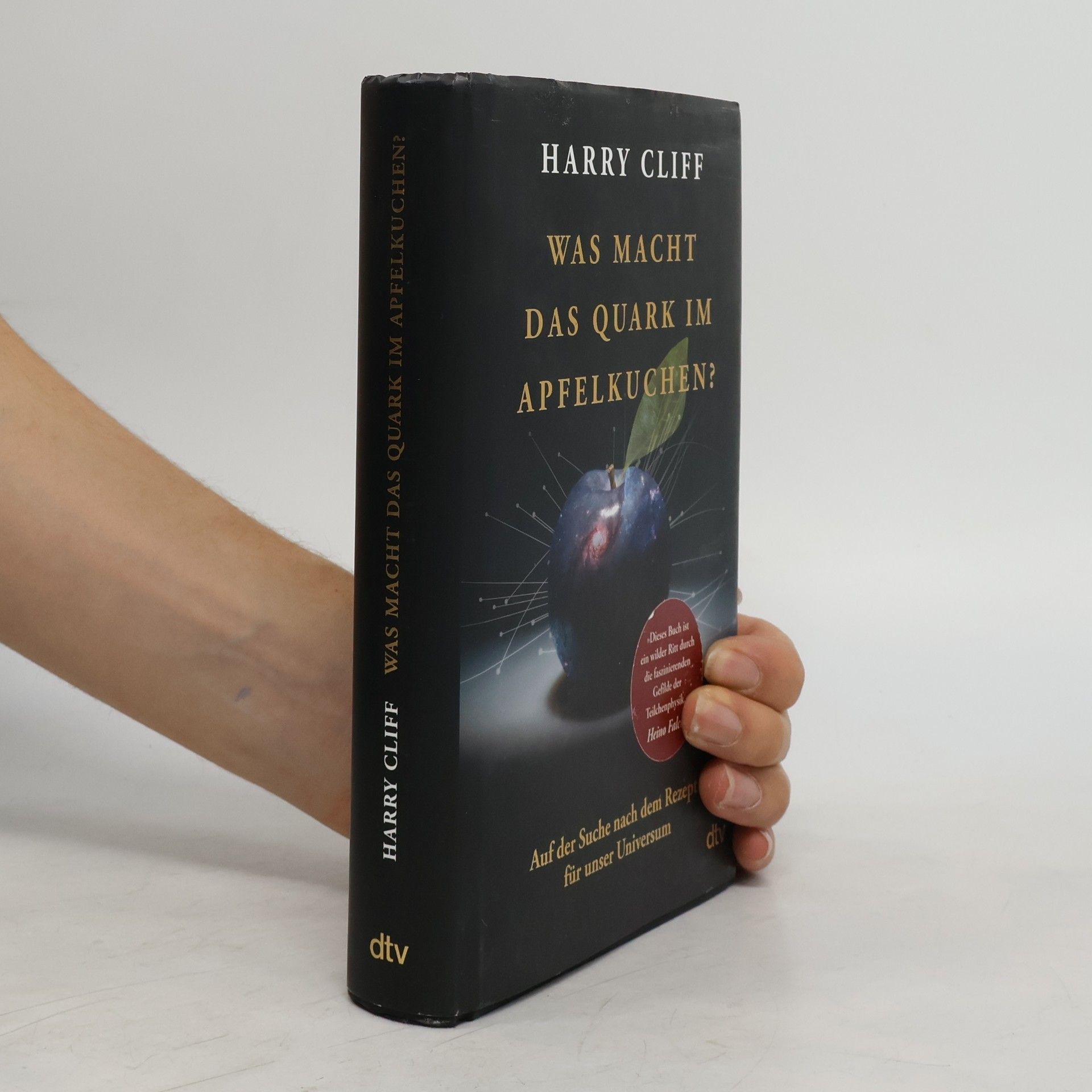 Katie Barrett Was macht das Quark im Apfelkuchen?