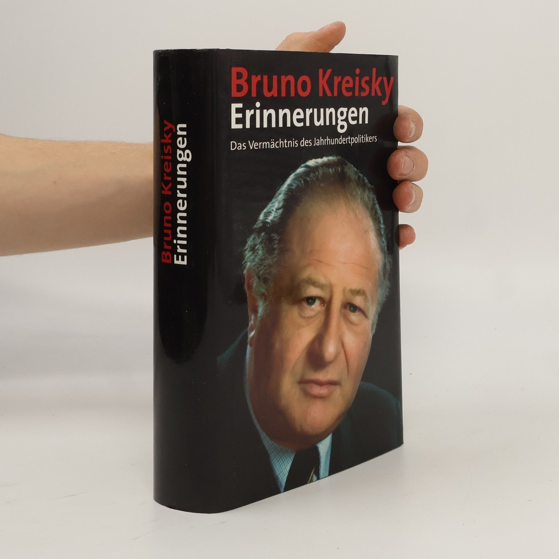 Bruno Kreisky Erinnerungen