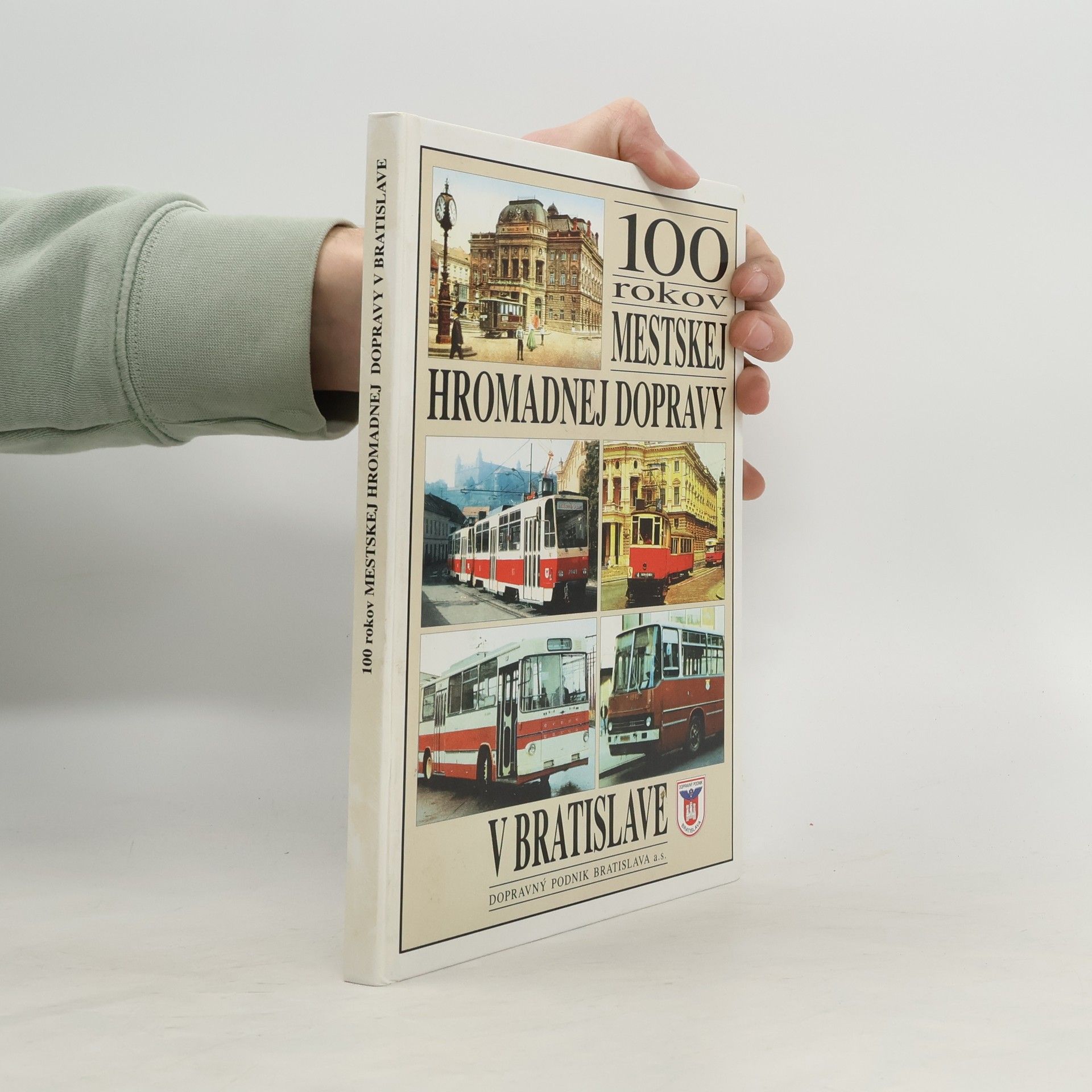 100 rokov mestskej hromadnej dopravy v Bratislave