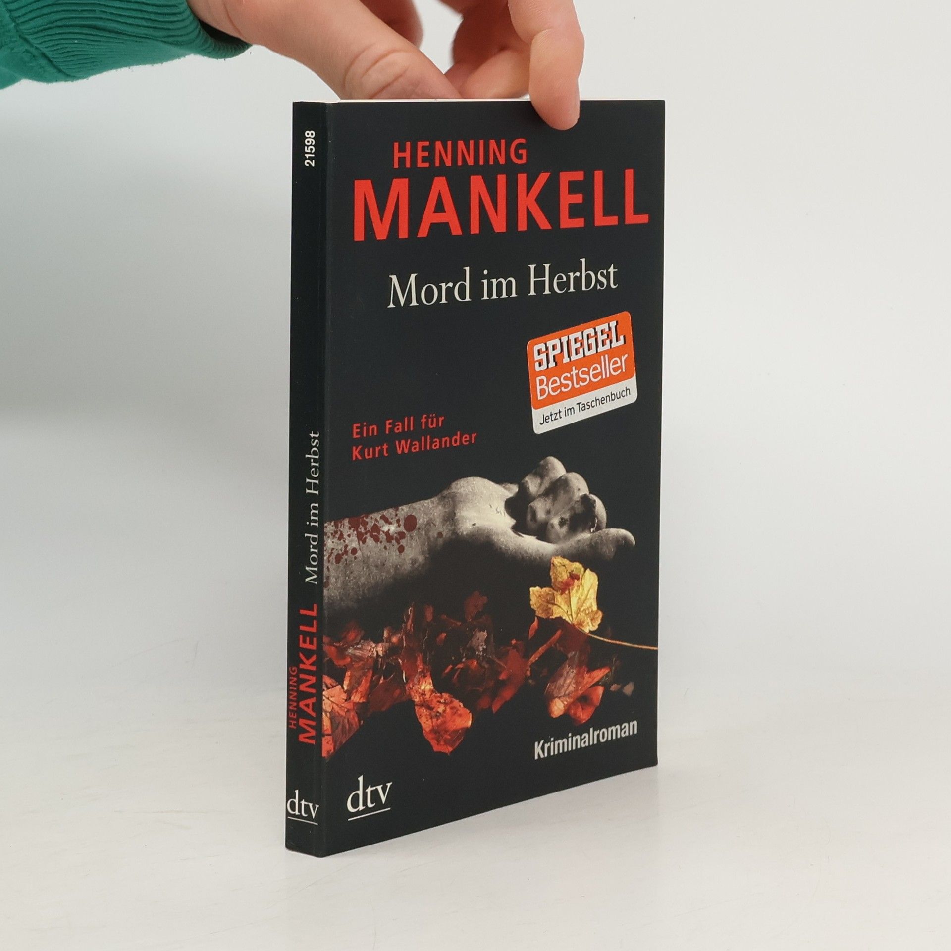 Henning Mankell Mord im Herbst