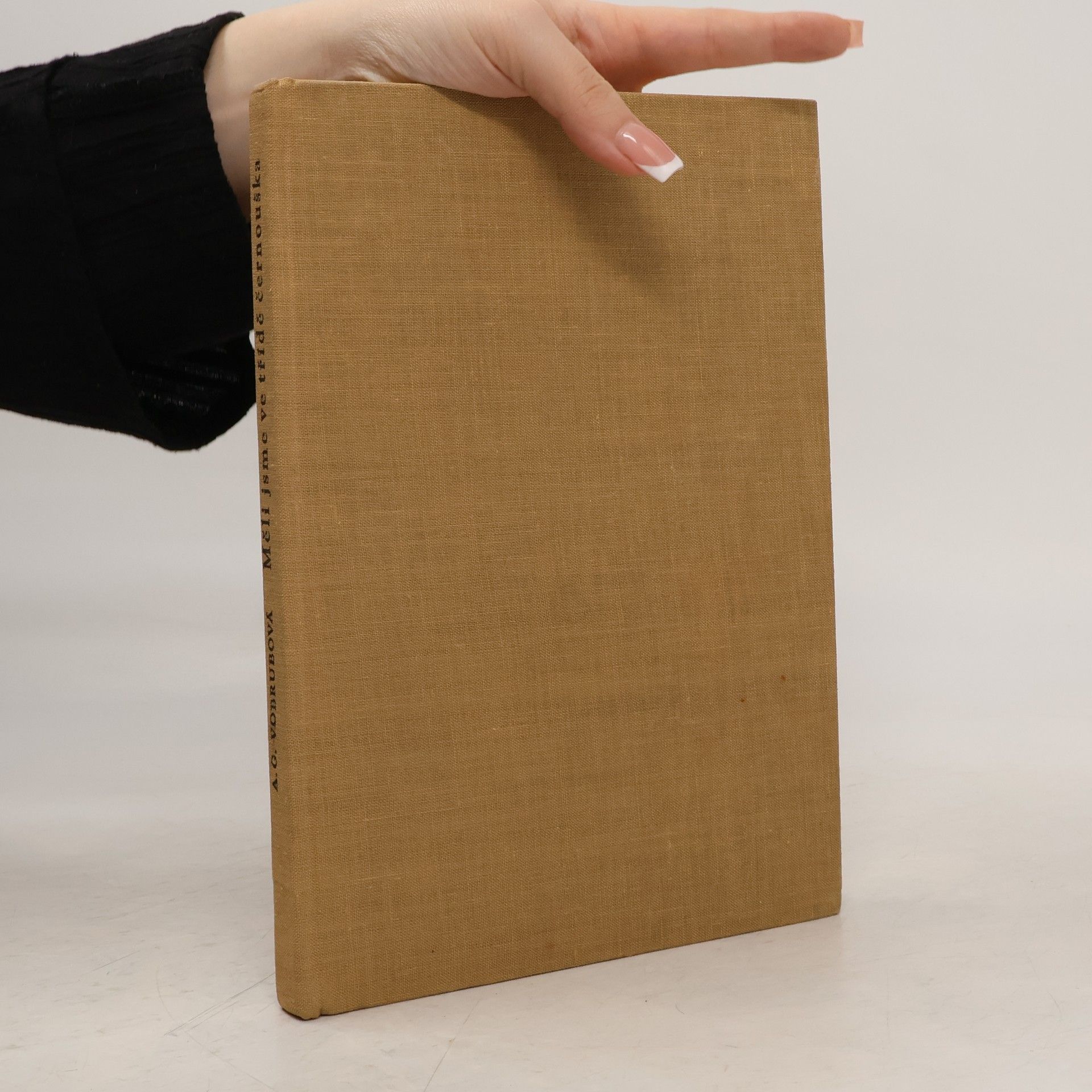 Měli jsme ve třídě černouška