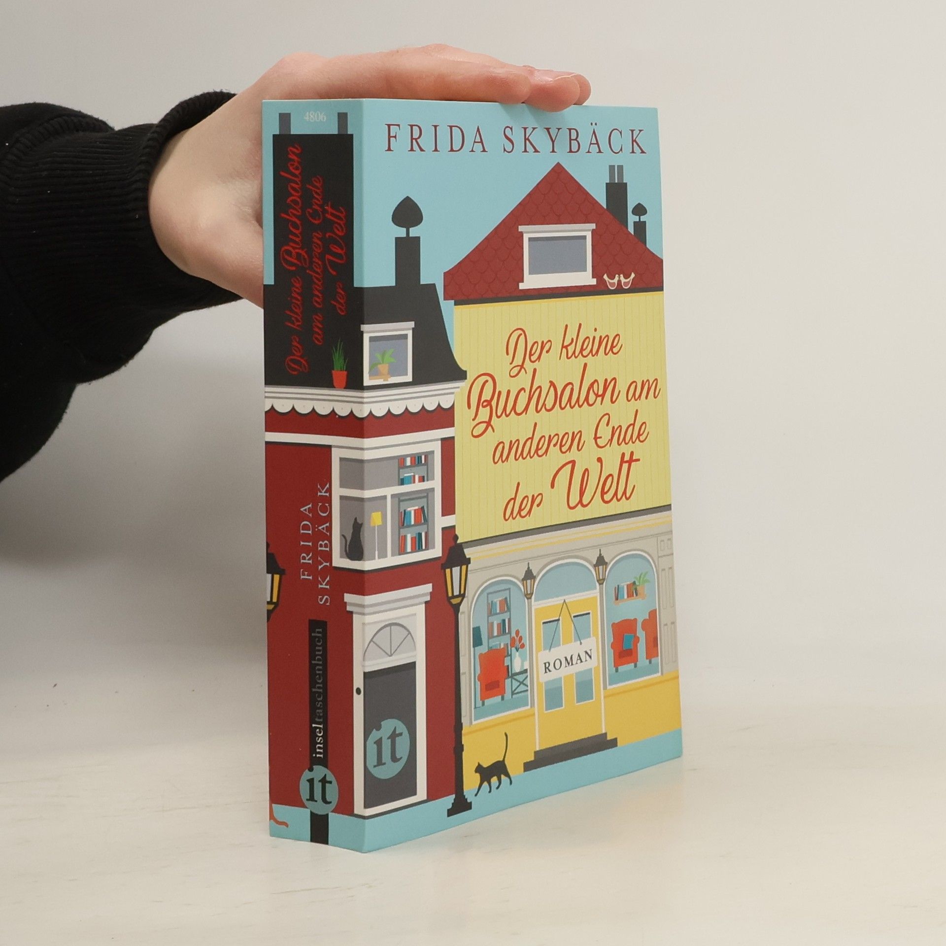 Der kleine Buchsalon am anderen Ende der Welt