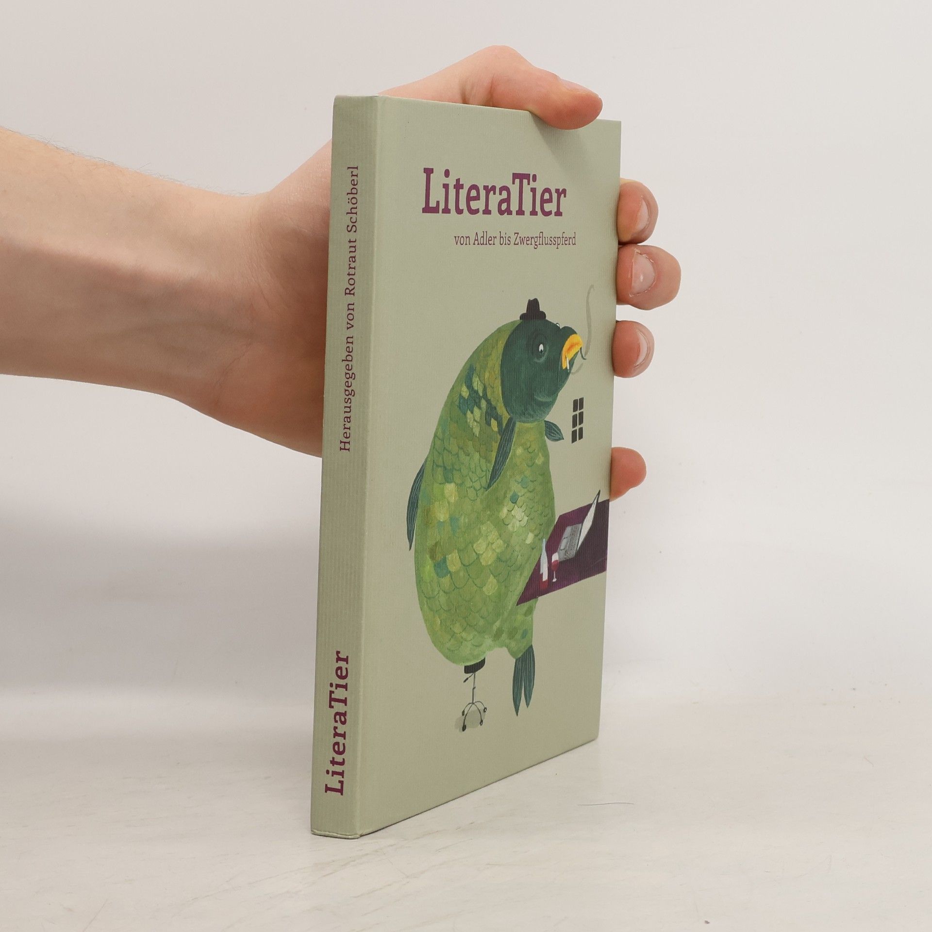 LiteraTier von Adler bis Zwergflusspferd