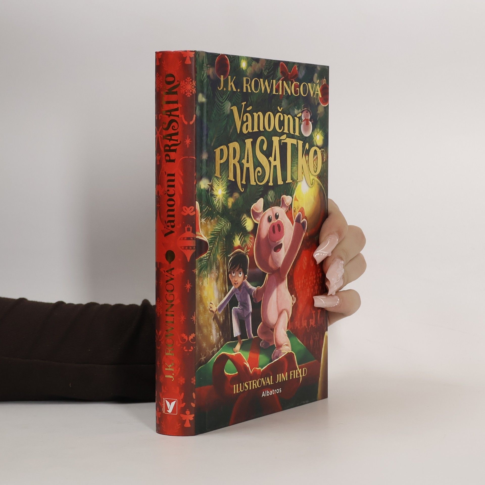 Joanne K. Rowlingová Vánoční prasátko