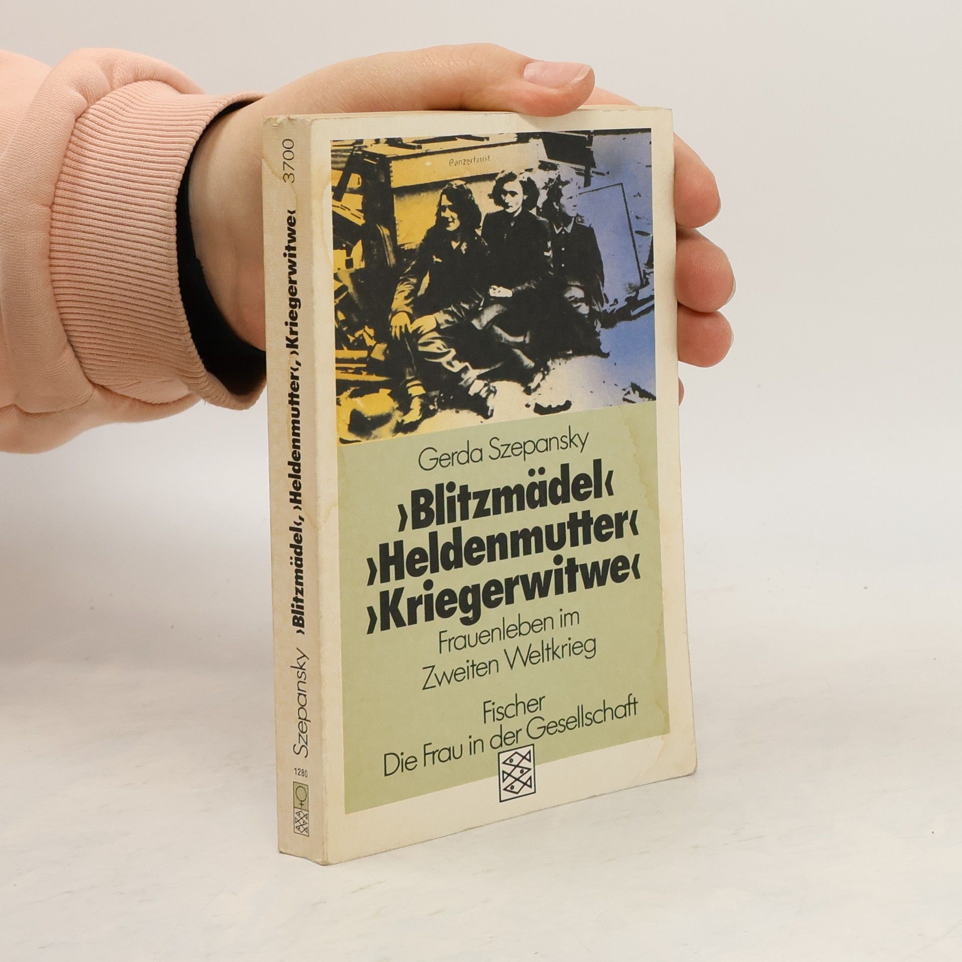 Gerda Szepansky "Blitzmädel", "Heldenmutter", "Kriegerwitwe"