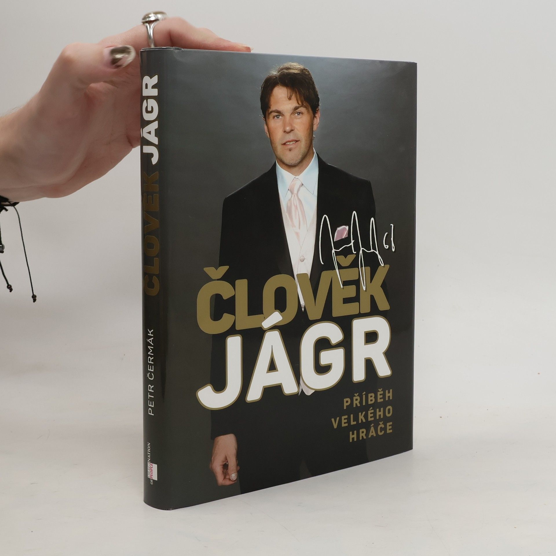 Petr Čermák Člověk Jágr