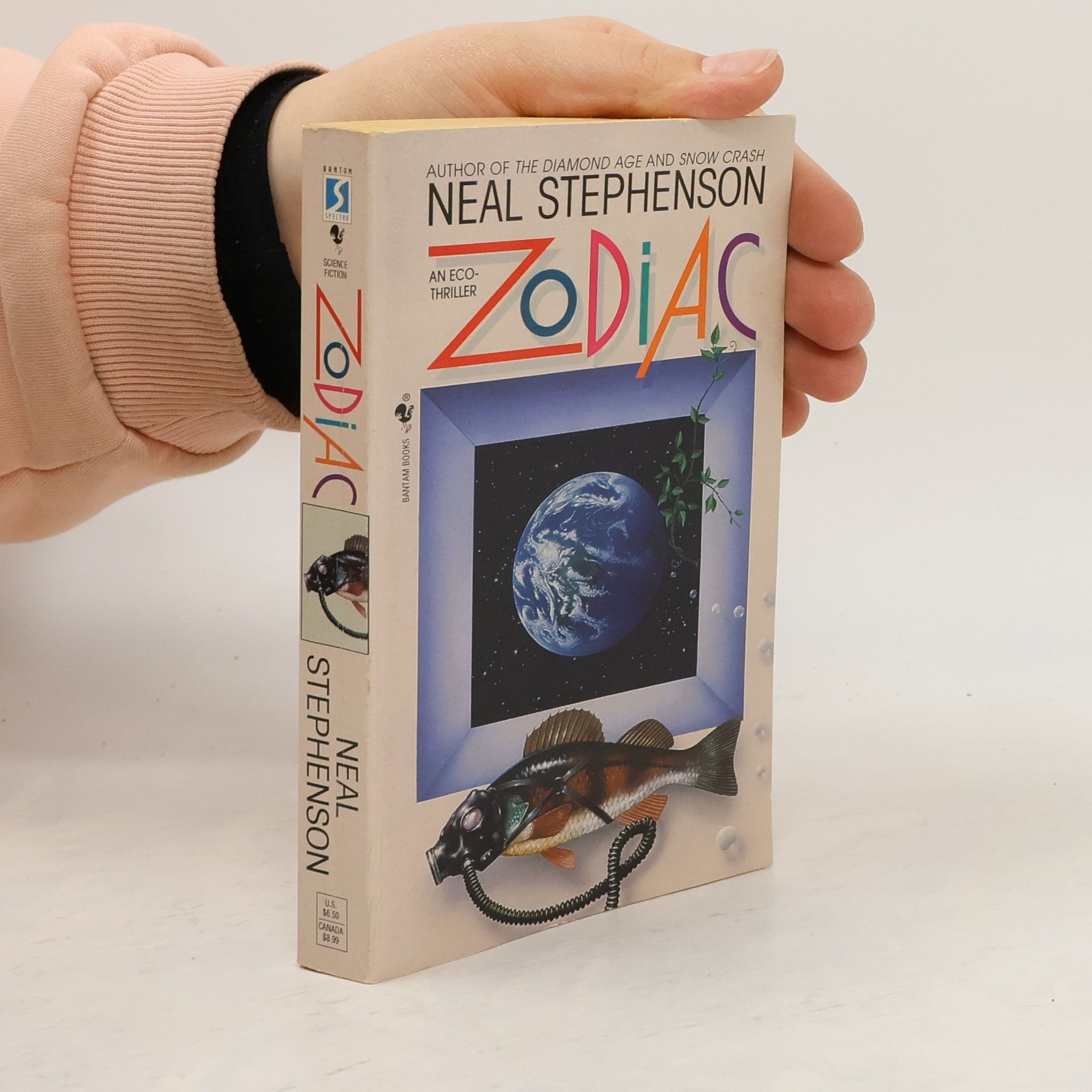 Neal Stephenson Zodiac