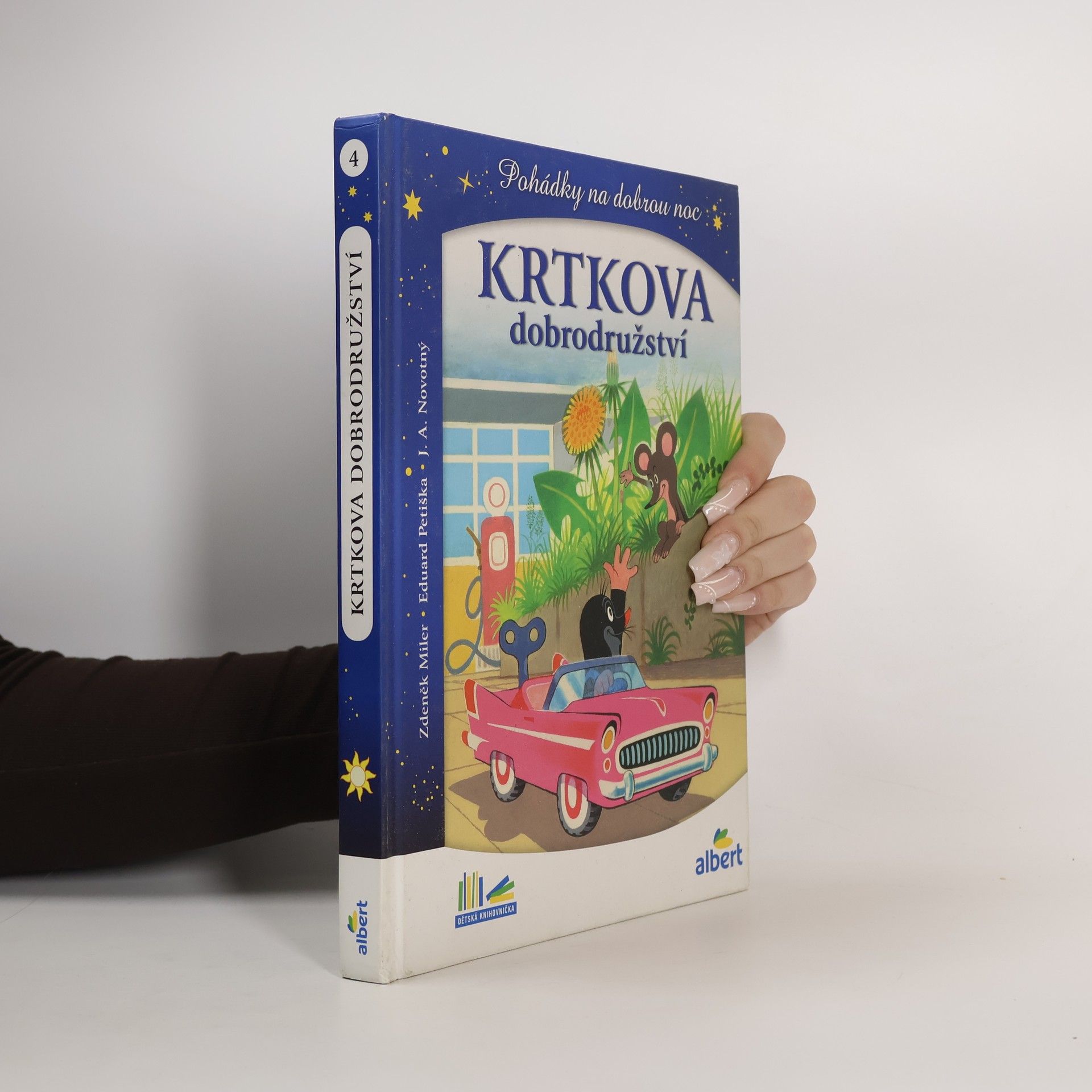 J. A. Novotný Krtkova dobrodružství : pohádky na dobrou noc