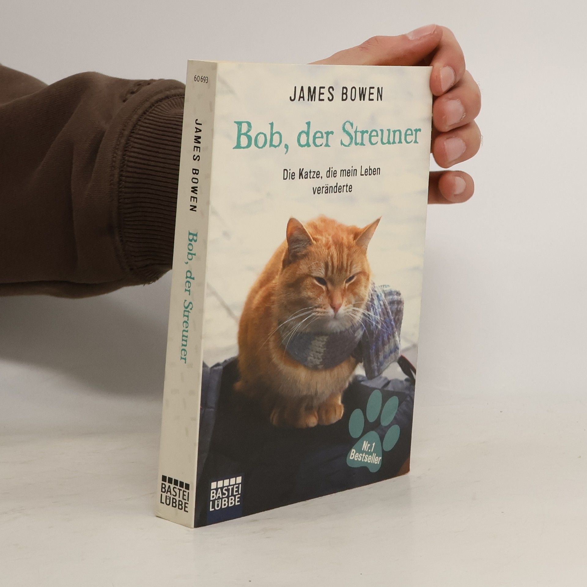 James Bowen Bob, der Streuner