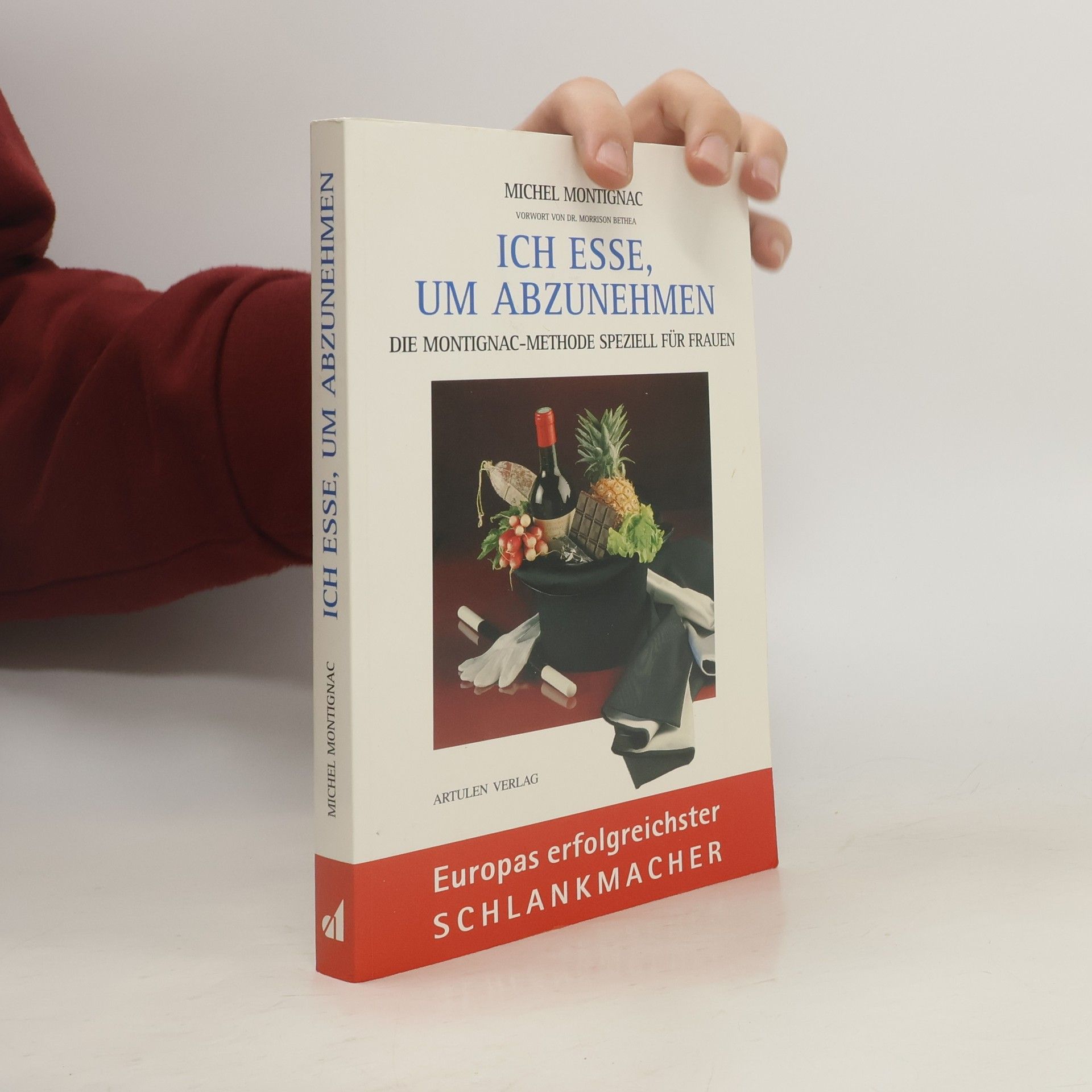 Michel Montignac Ich esse um abzunehmen