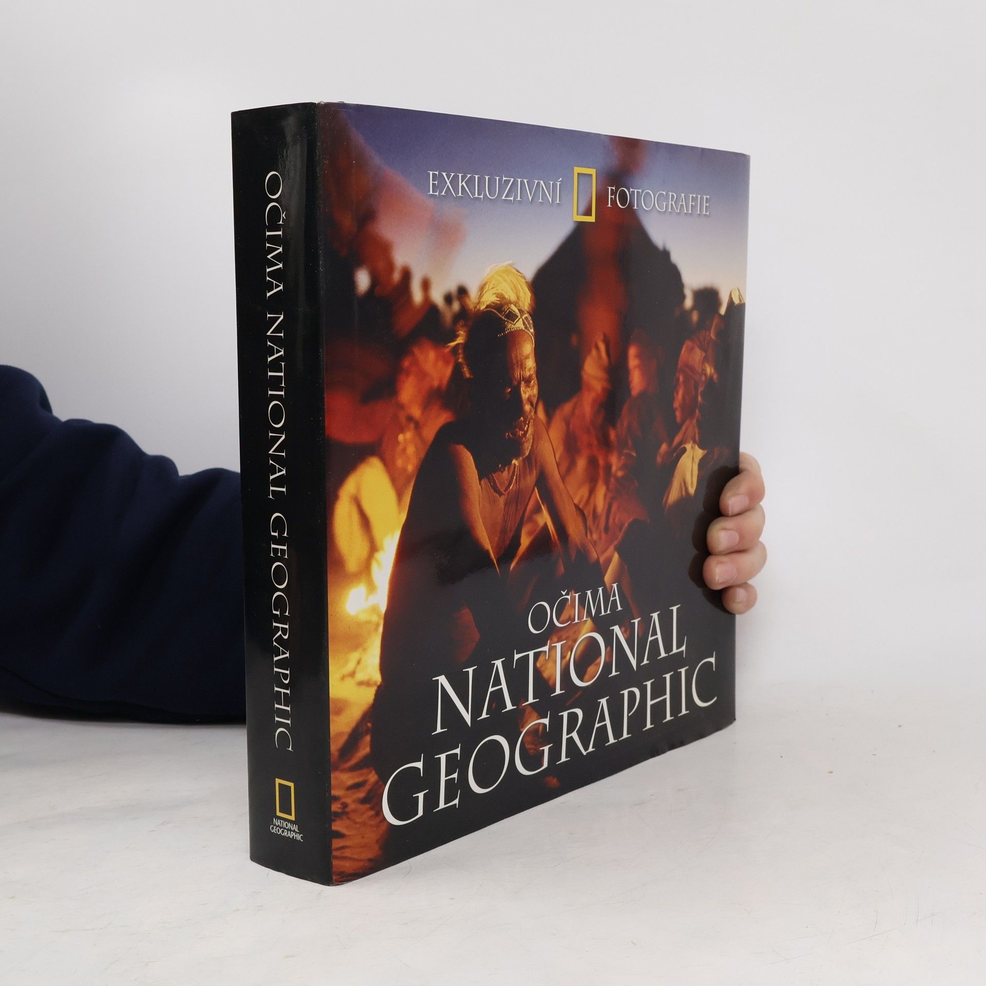 Collectif d'auteurs Očima National Geographic. Exkluzivní fotografie