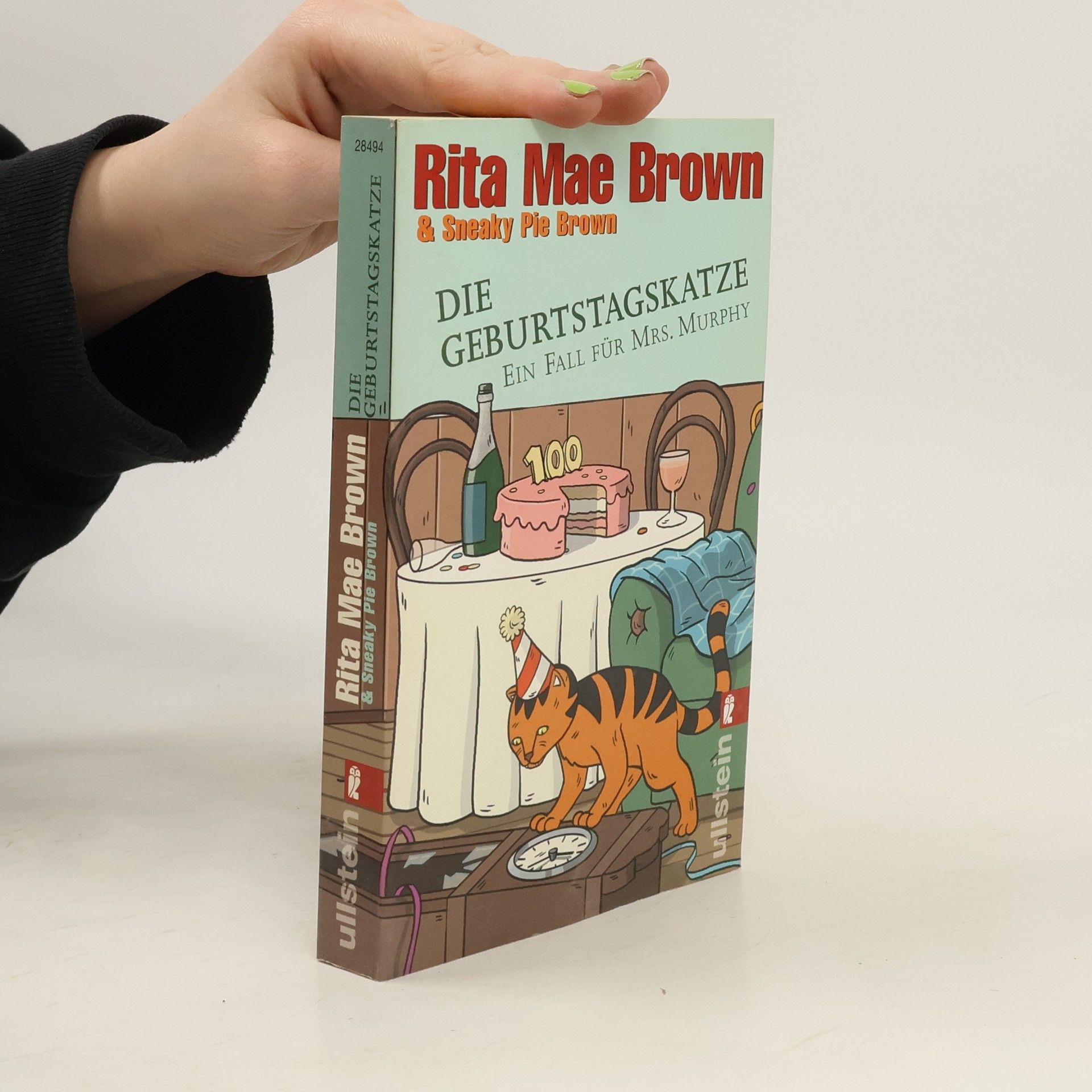 Die Geburtstagskatze