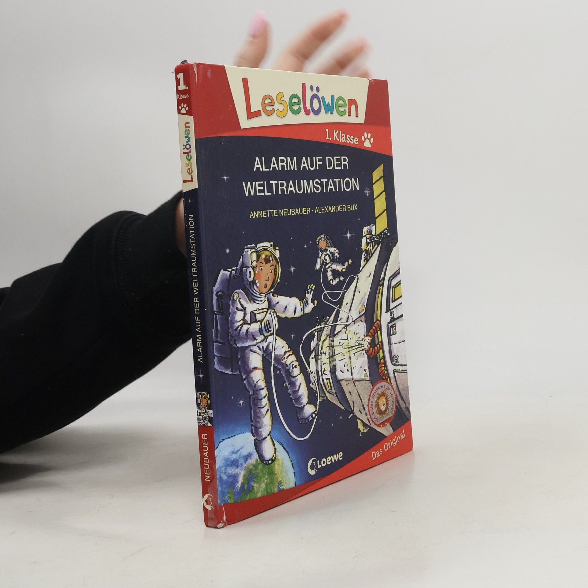 Leselöwen 1. Klasse - Alarm auf der Weltraumstation