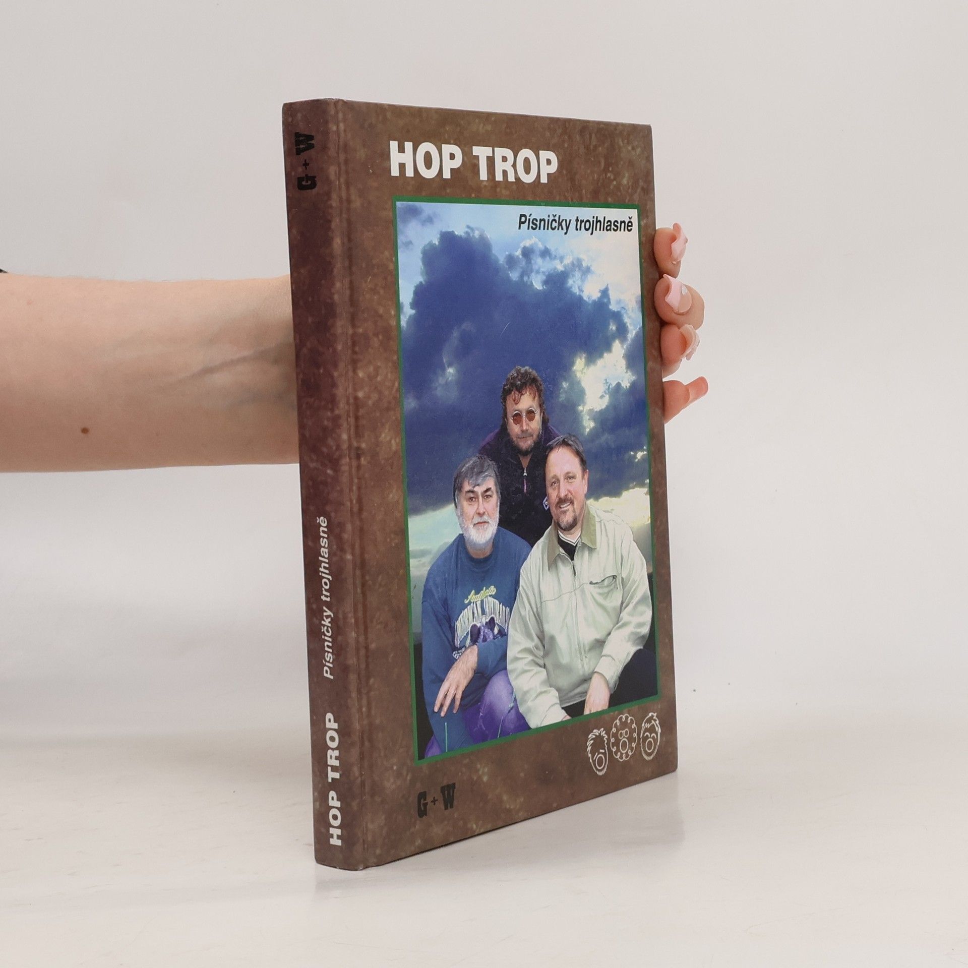 HOP TROP Hop trop - písničky trojhlasně