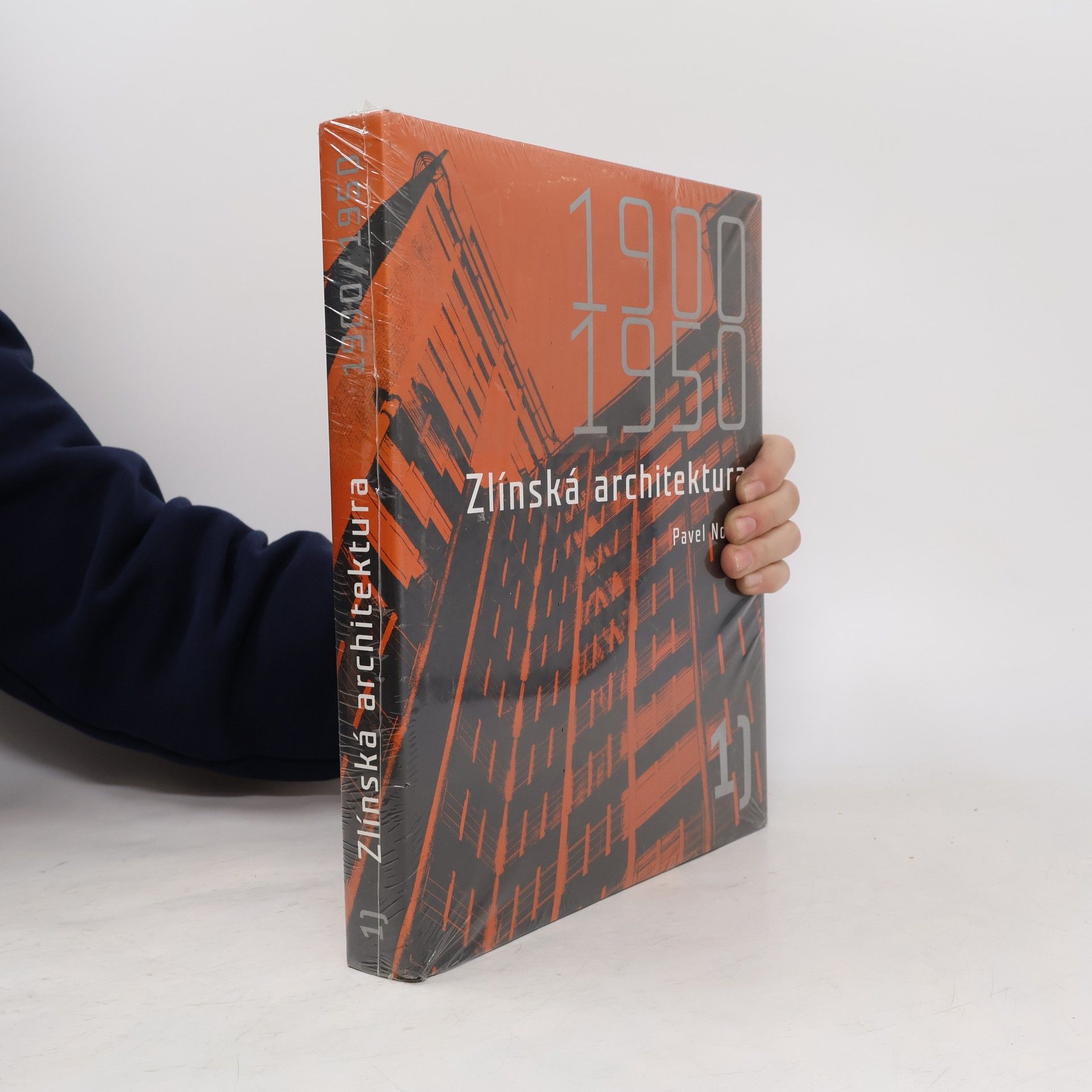 Pavel Novák Zlínská architektura 1900-1950