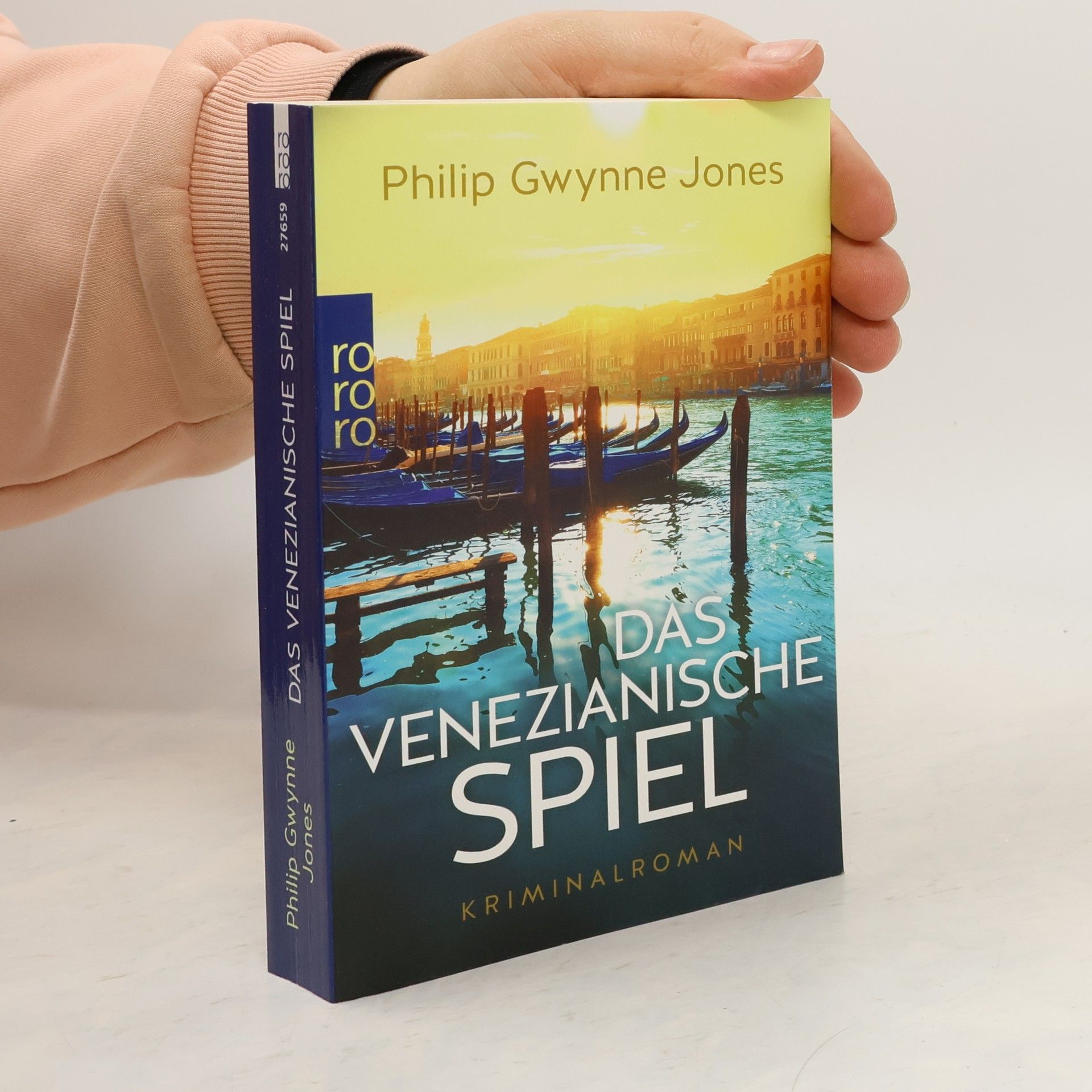 Philip Gwynne Jones Das venezianische Spiel