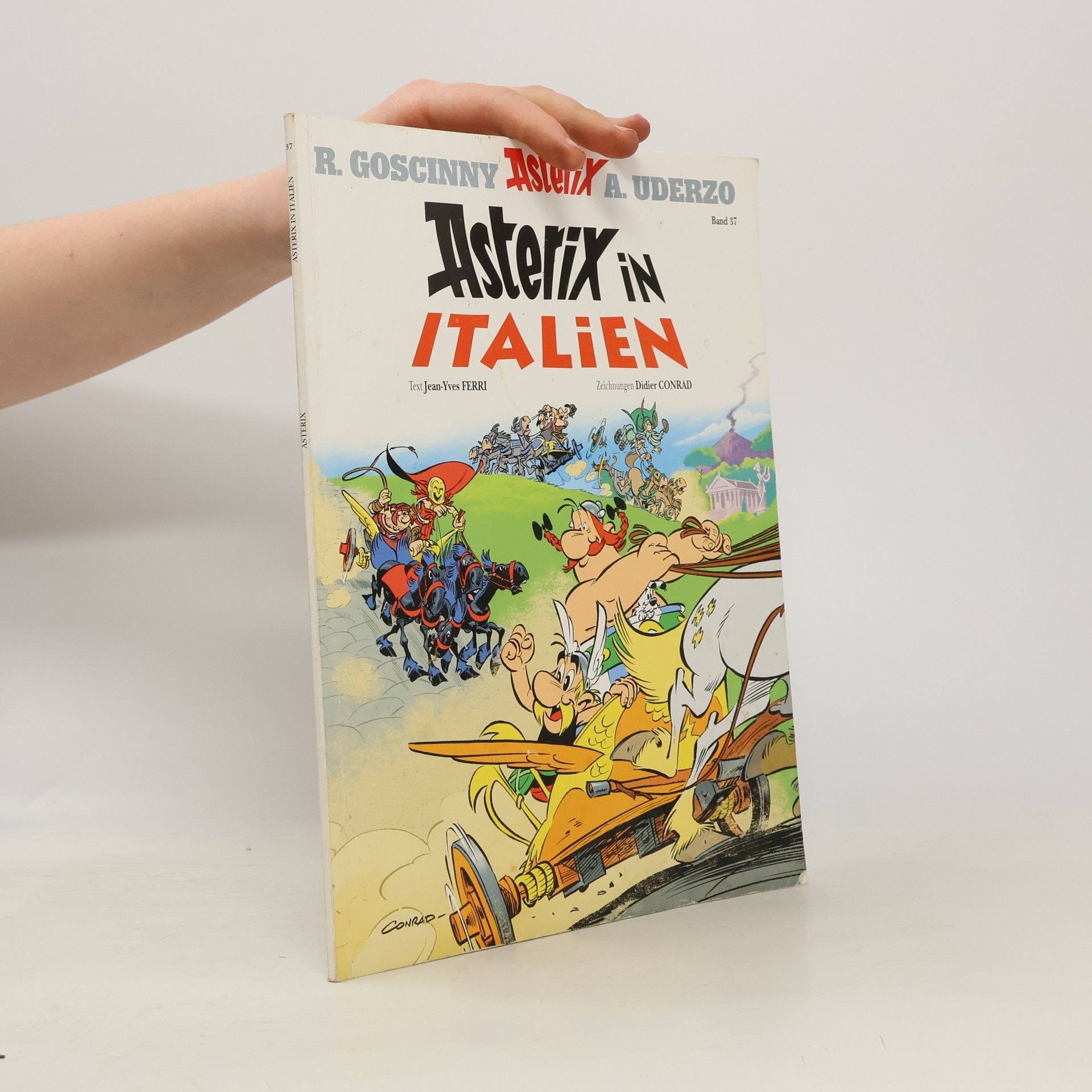Asterix in Italien, Band 37