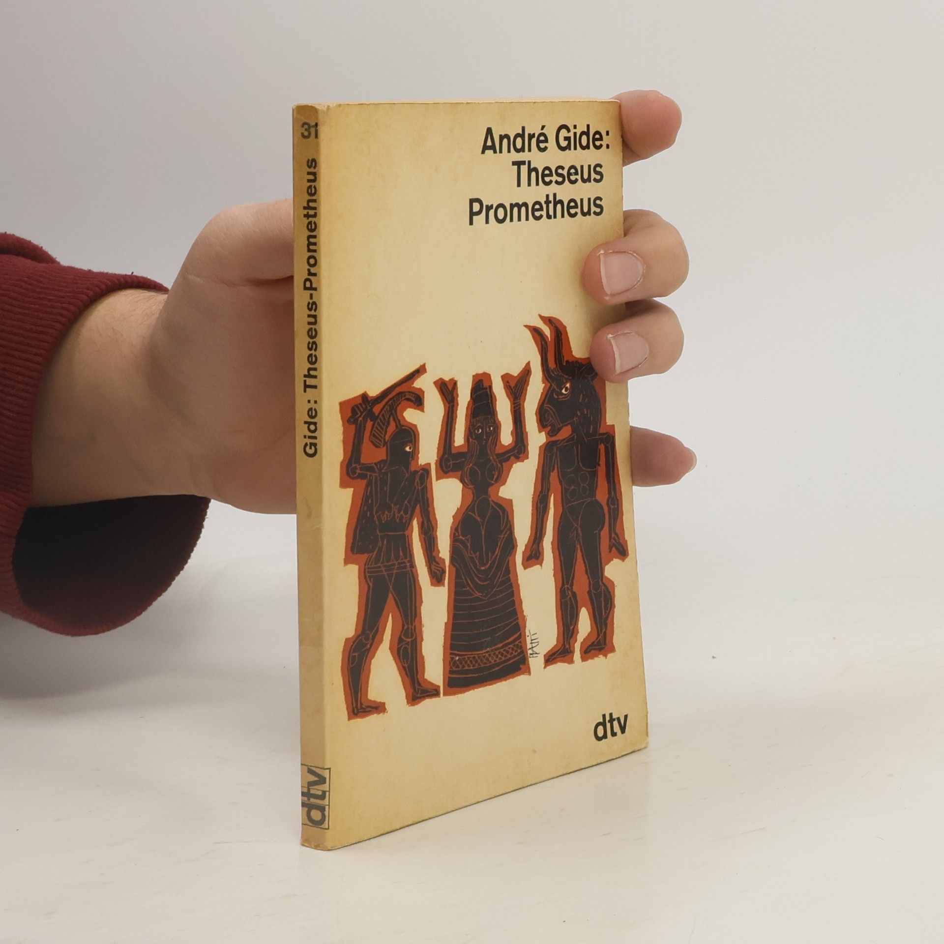 André Gide Theseus Prometheus