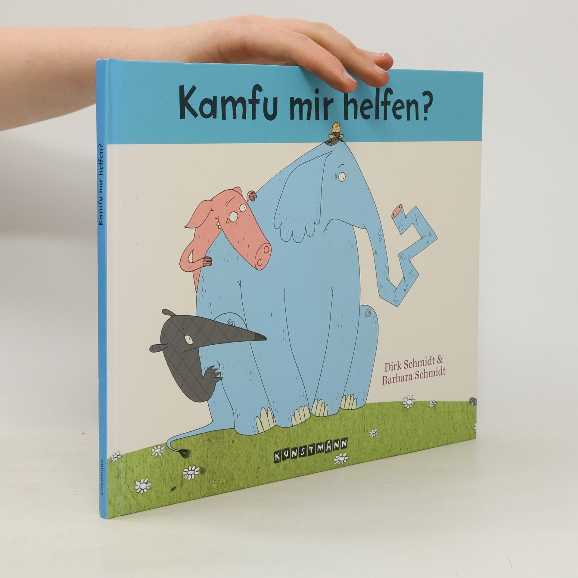 Dirk Schmidt Kamfu mir helfen?