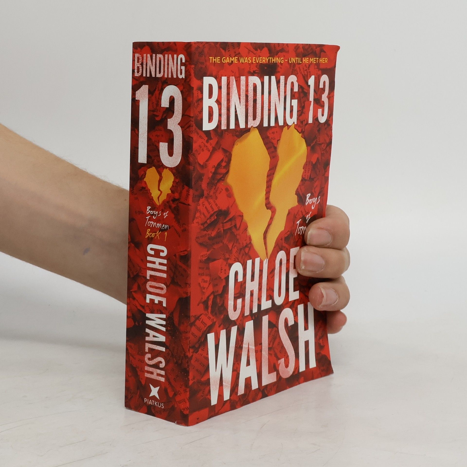 Chloe Walsh Binding 13