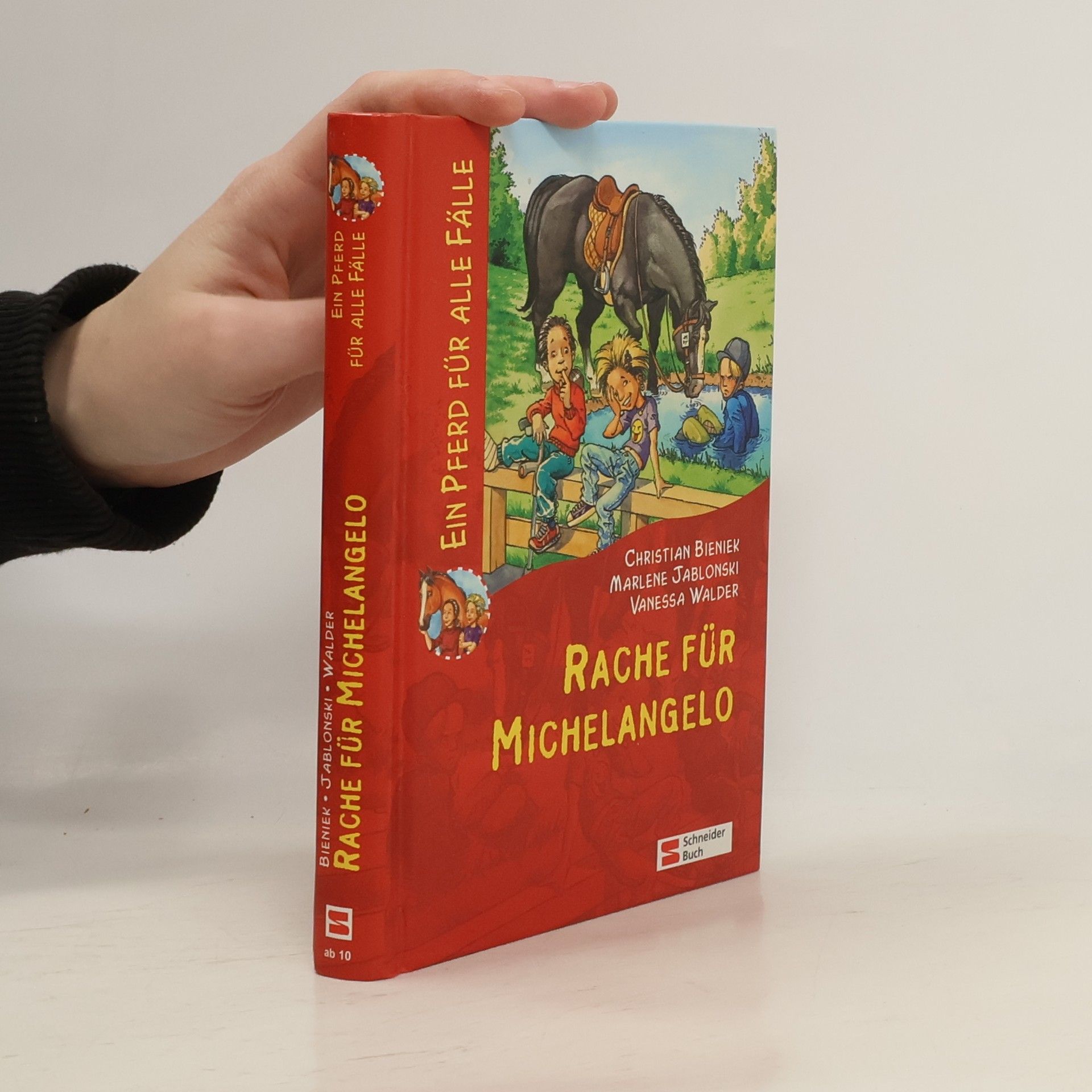 Christian Benik Rache für Michelangelo