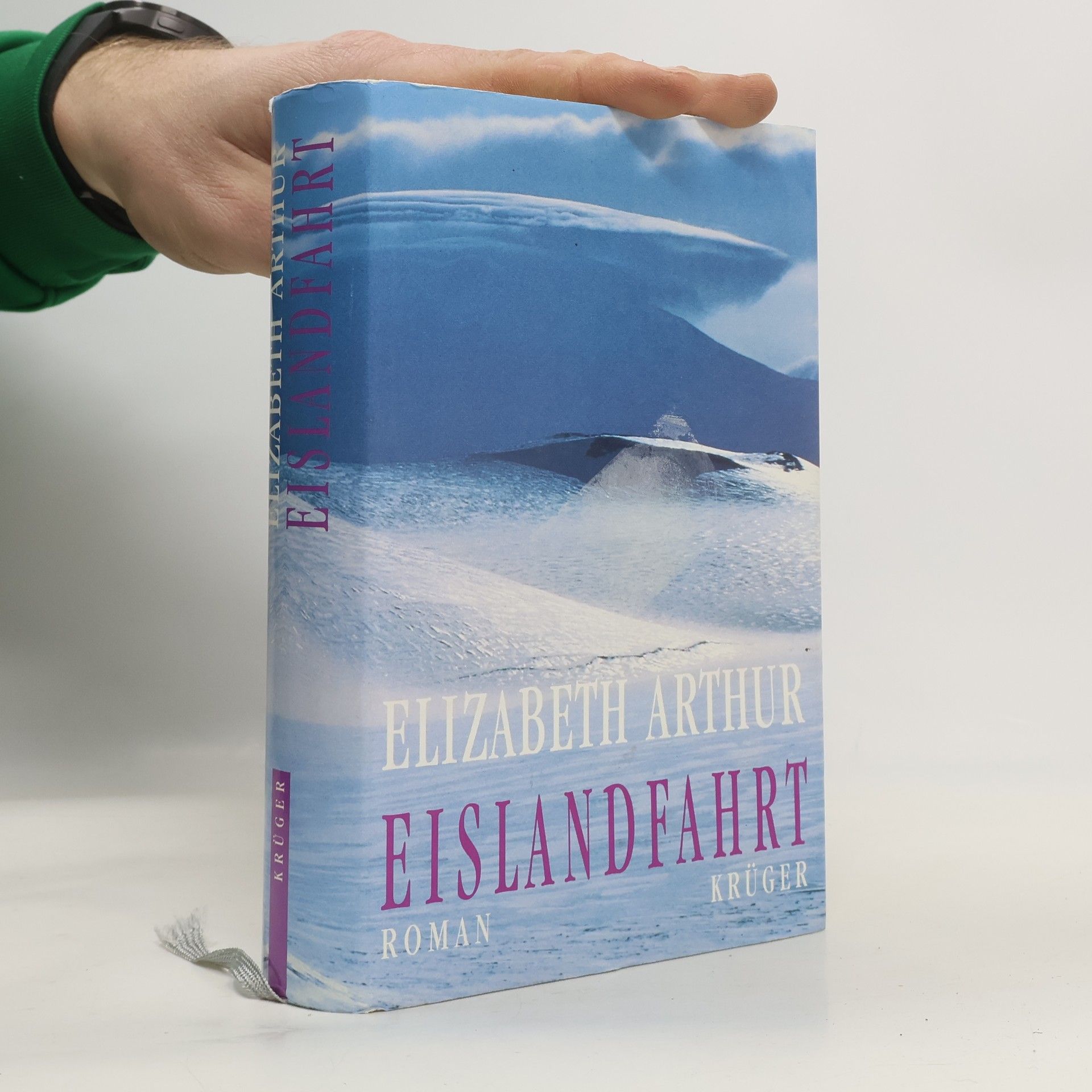 Elizabeth Arthur Eislandfahrt