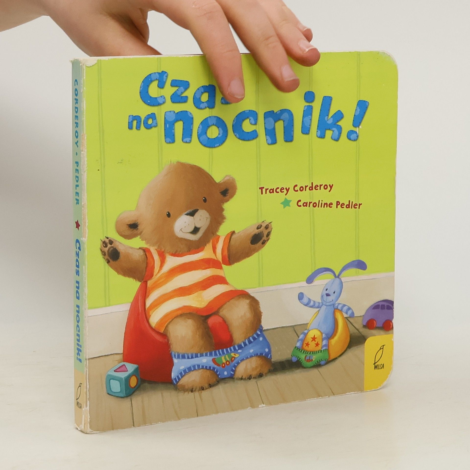 Various authors Maluch poznaje świat. Czas na nocnik!