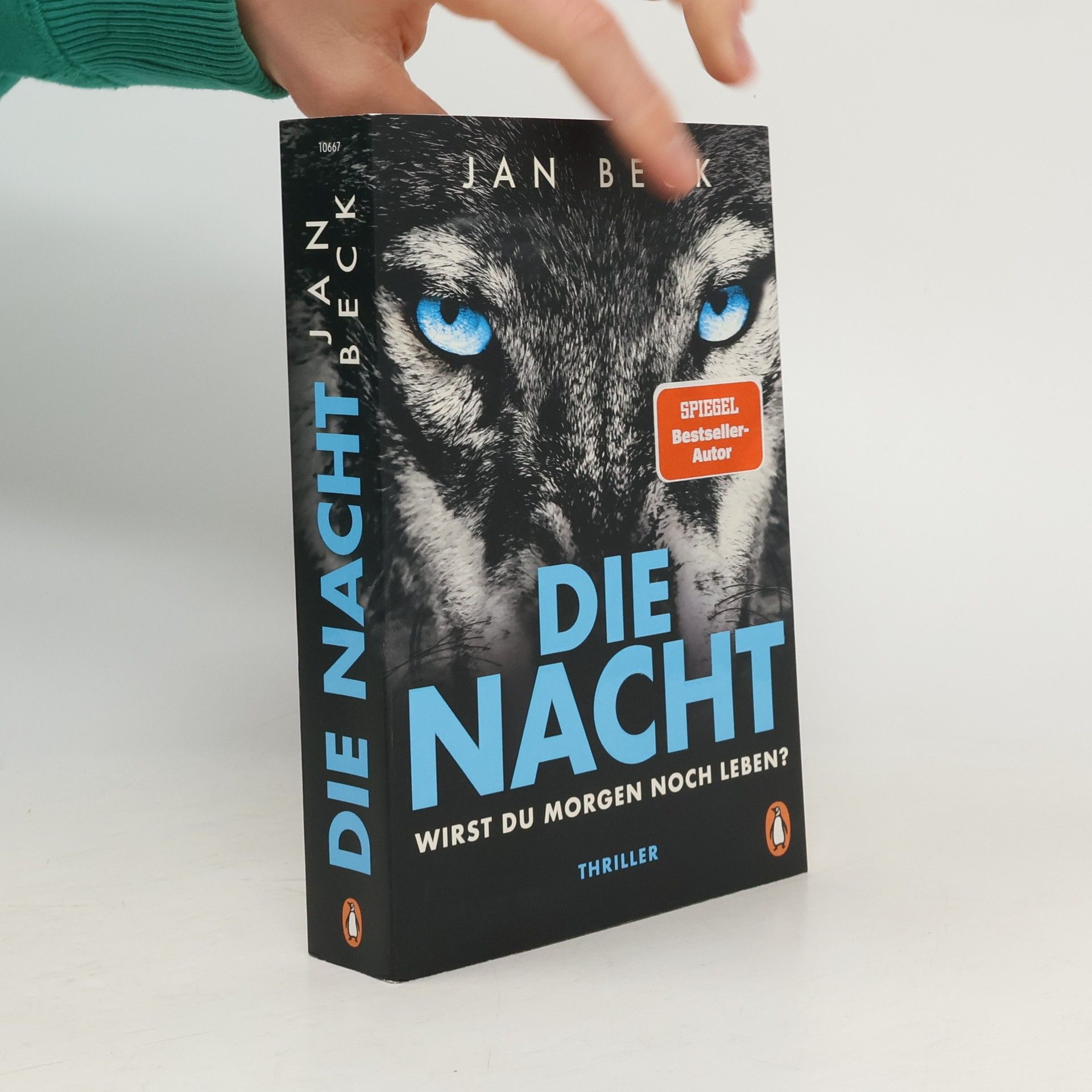 Jan Beck Die Nacht - wirst du morgen noch leben?