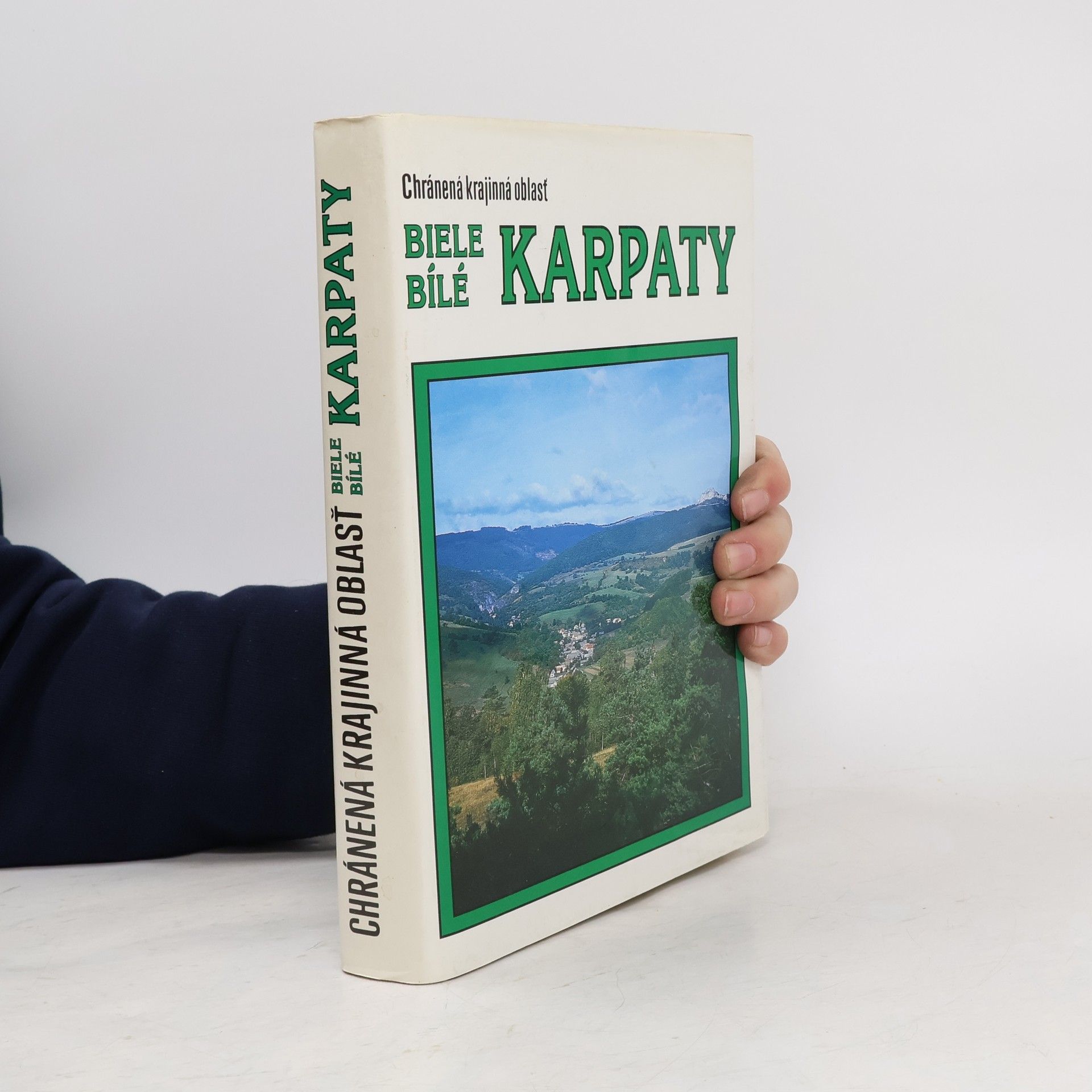 Collectif d'auteurs Biele - Bílé Karpaty - chránená krajinná oblasť