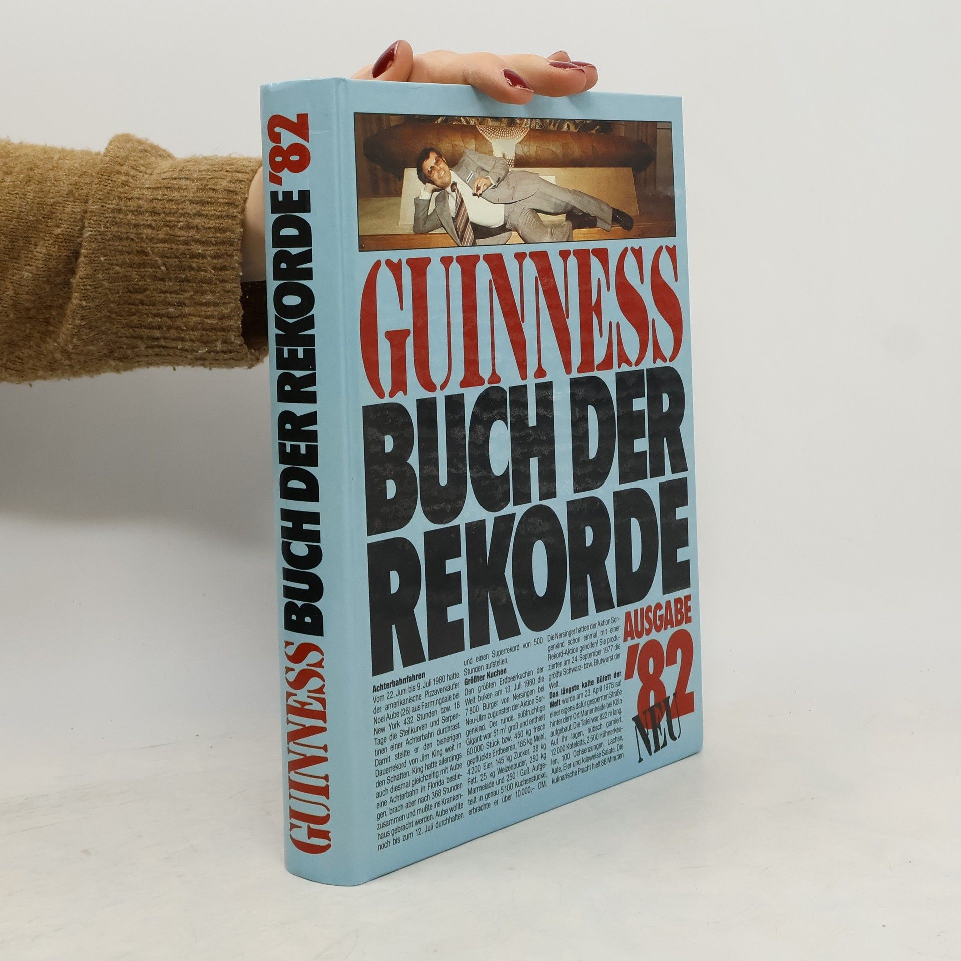 Auteurscollectief Guinness Buch der Rekorde 82