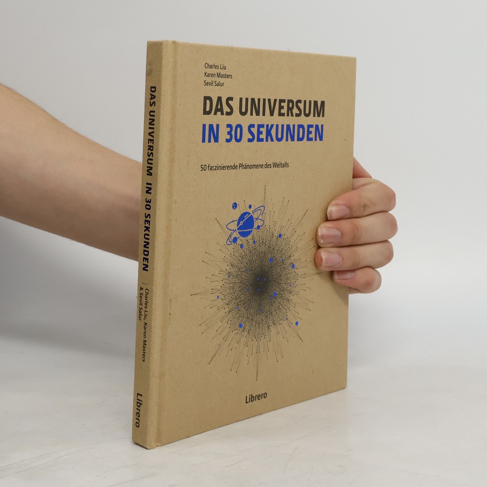 Charles Liu Das Universum in 30 Sekunden