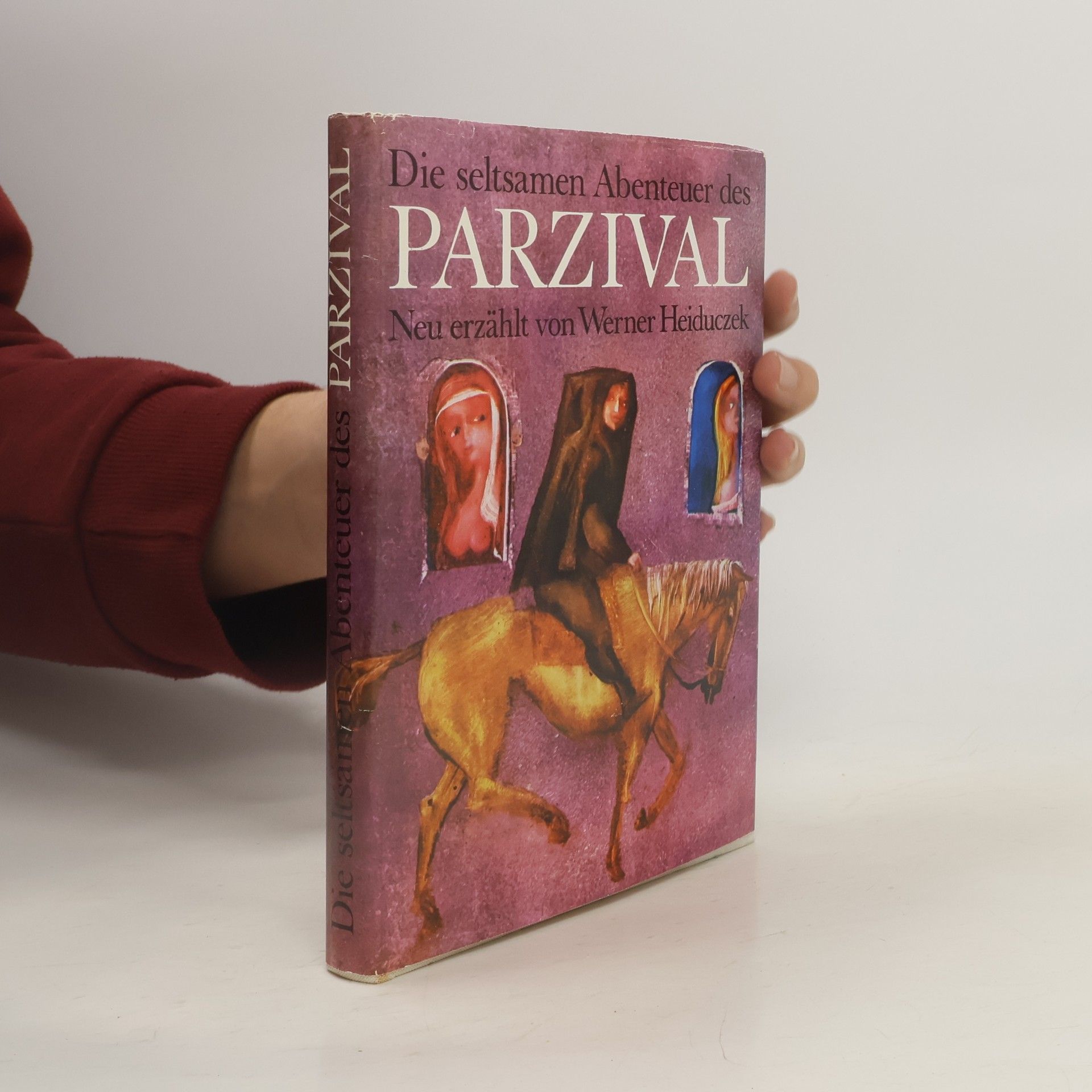 Werner Heiduczek Die seltsamen Abenteuer des Parzival